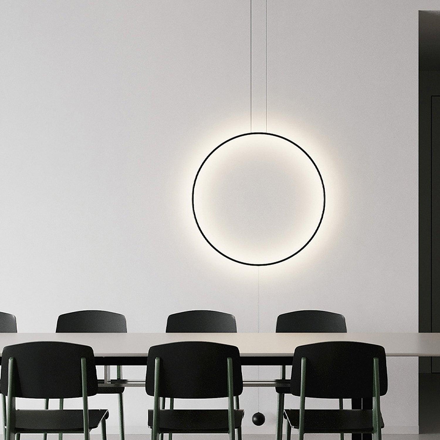 Nightfall Circle Pendant Light - Letslighting