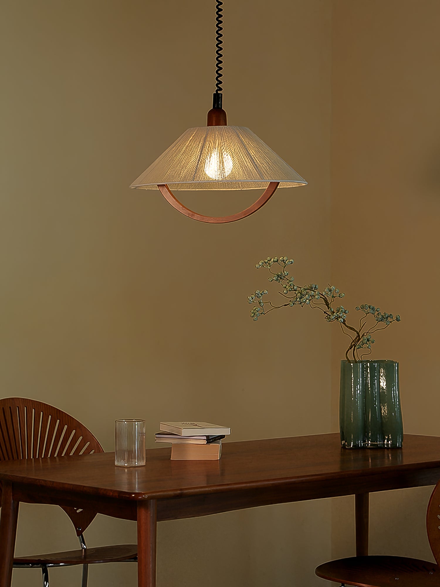 Eleanor Minimalist Metal Pendant Light - Letslighting
