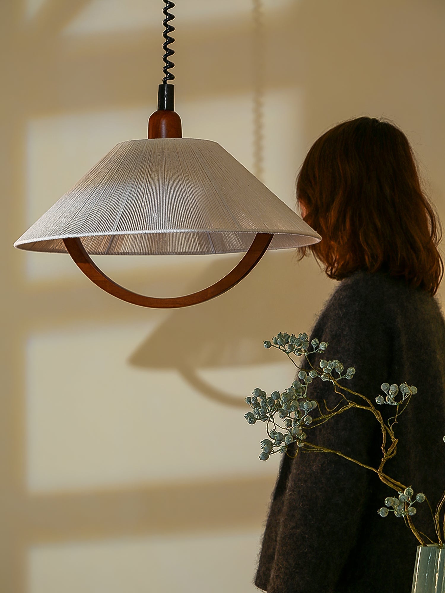 Eleanor Minimalist Metal Pendant Light - Letslighting