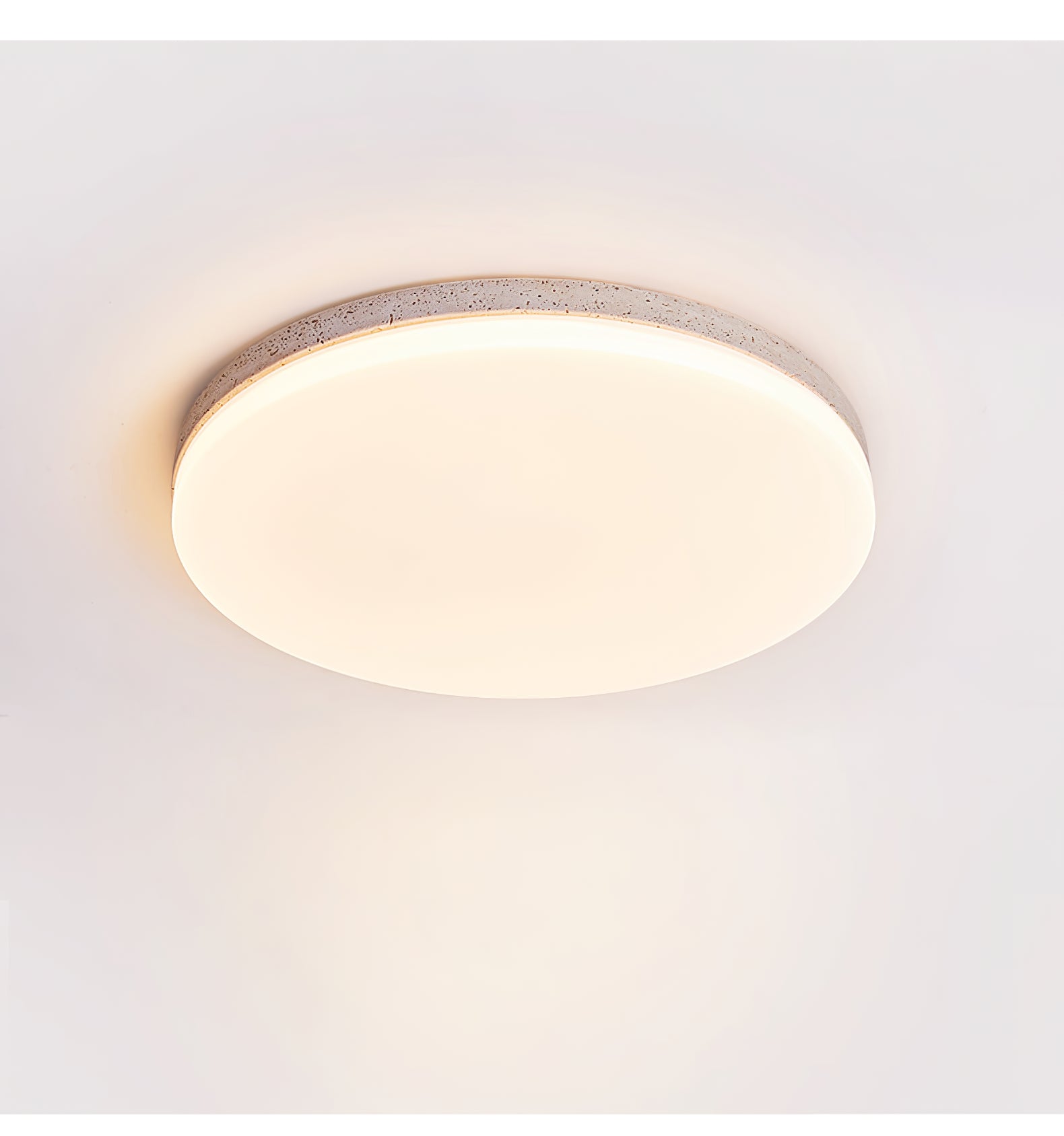 Orla Travertine Ceiling Light - Letslighting