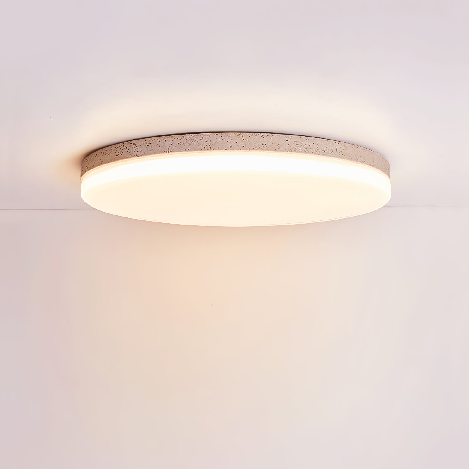 Orla Travertine Ceiling Light - Letslighting