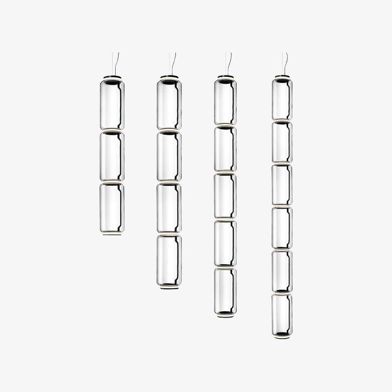 Cylindrical LED Pendant Light - Letslighting