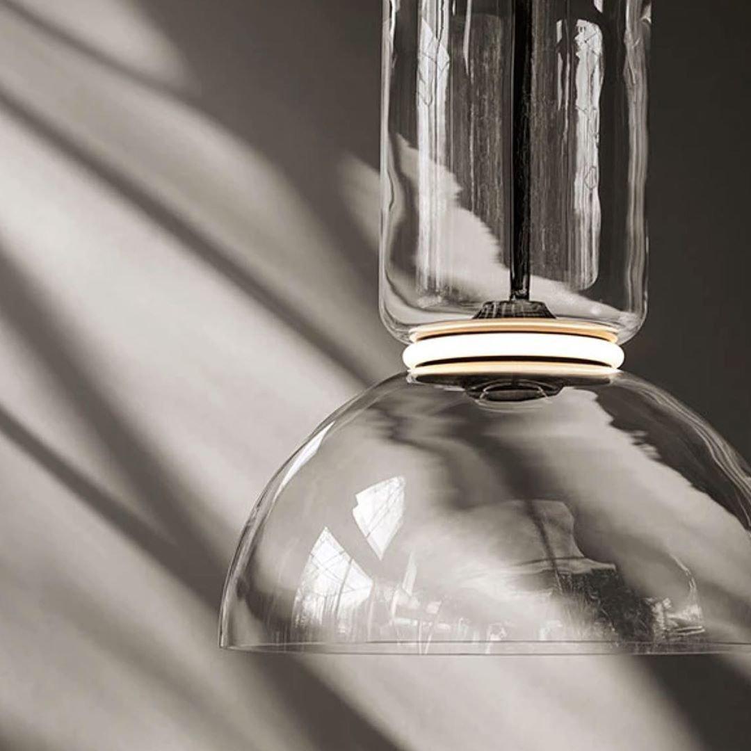 Cylindrical LED Pendant Light - Letslighting