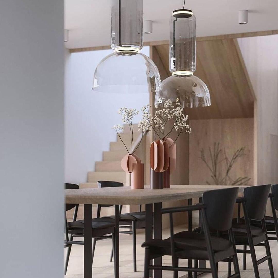Cylindrical LED Pendant Light - Letslighting