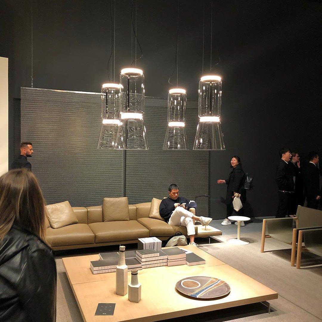 Cylindrical LED Pendant Light - Letslighting