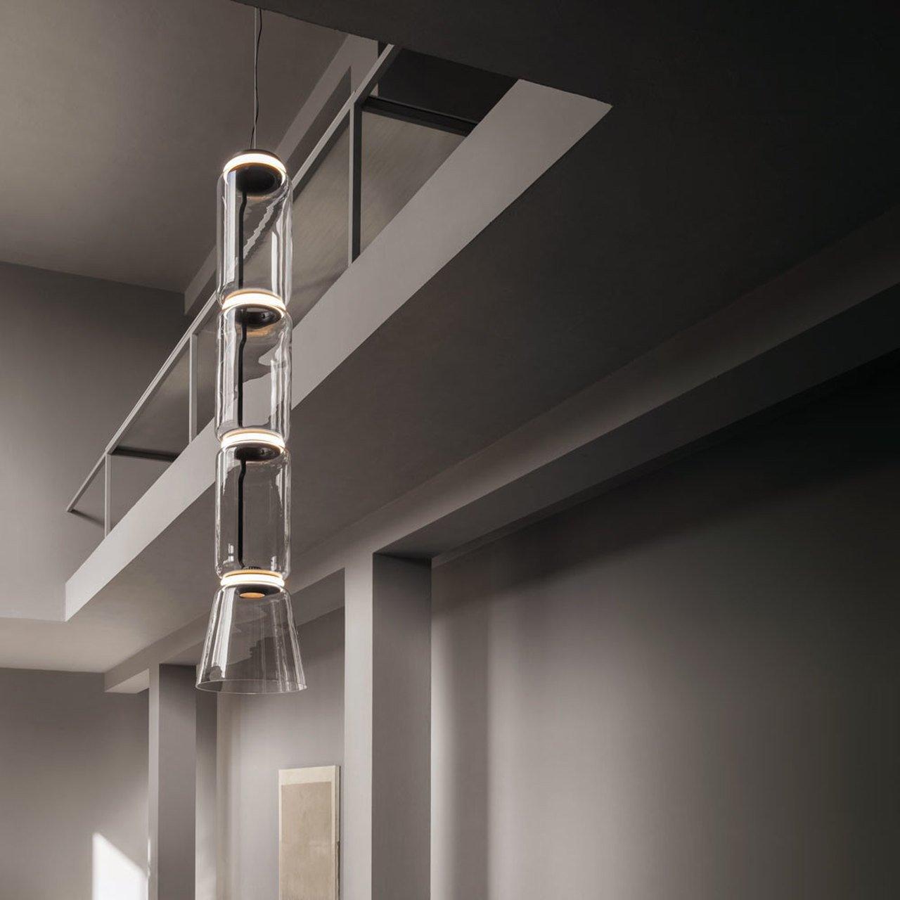 Cylindrical LED Pendant Light - Letslighting