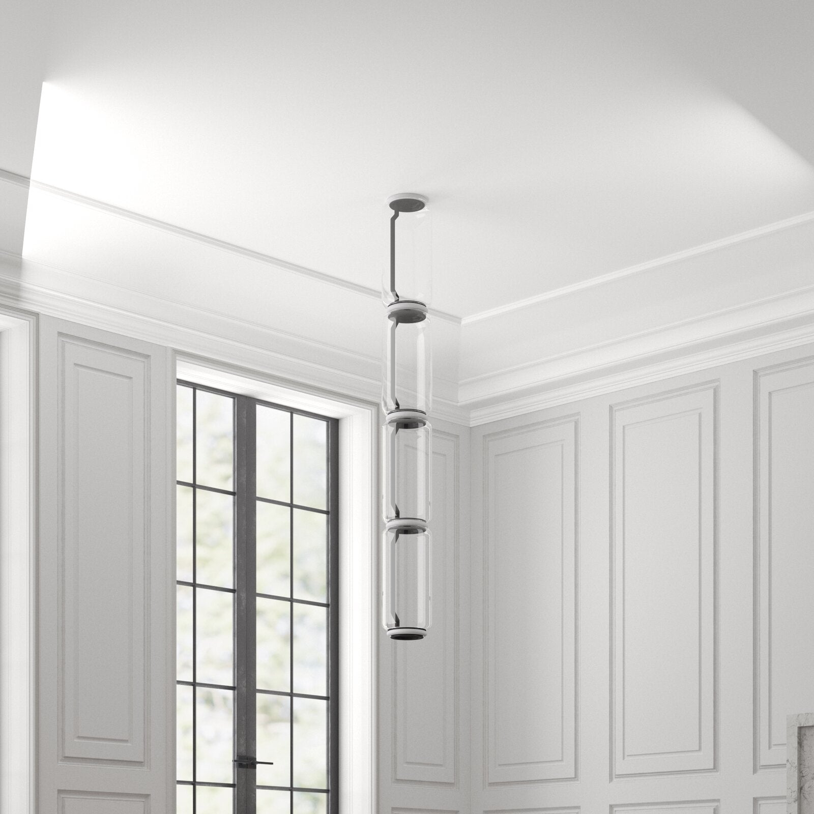 Cylindrical LED Pendant Light - Letslighting