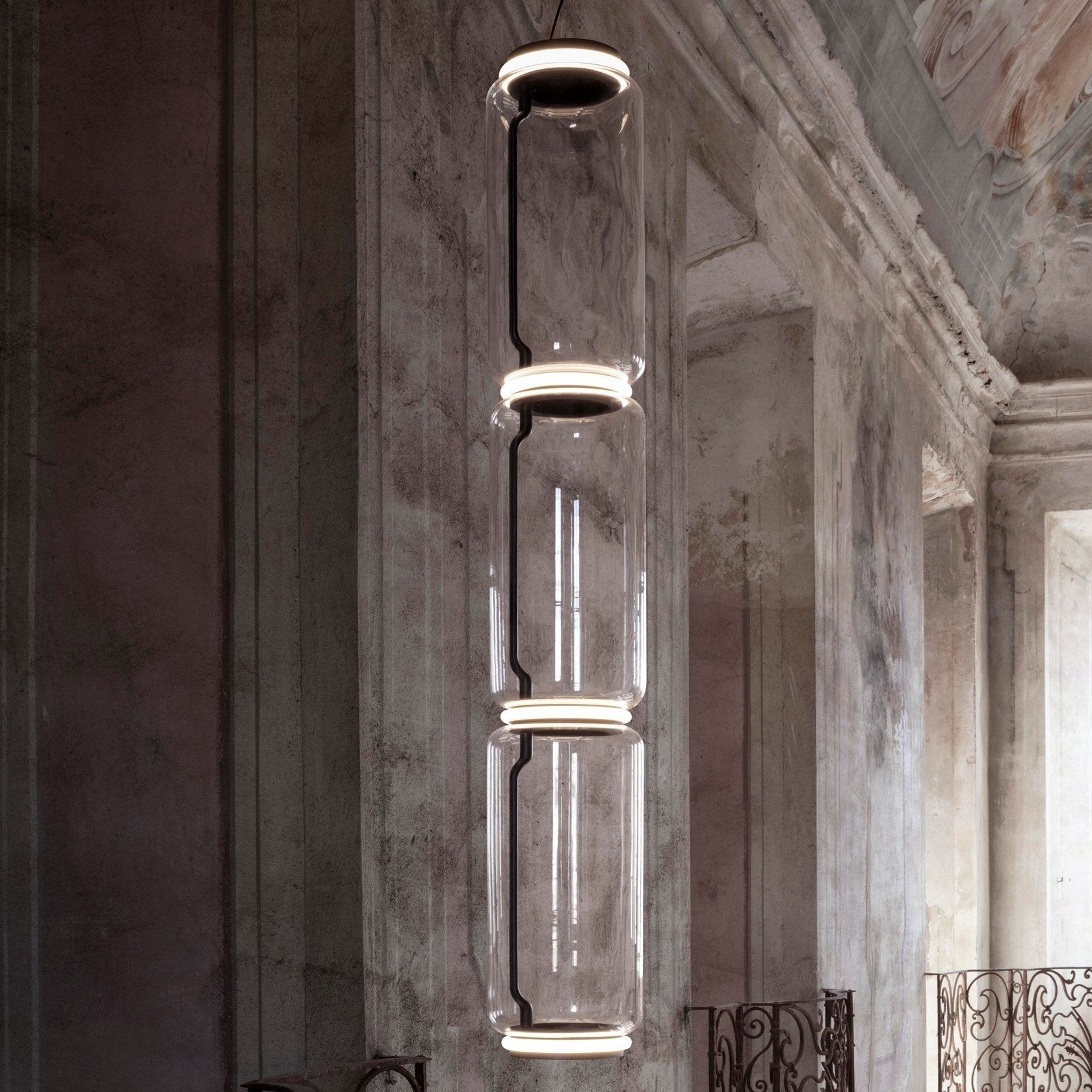 Cylindrical LED Pendant Light - Letslighting