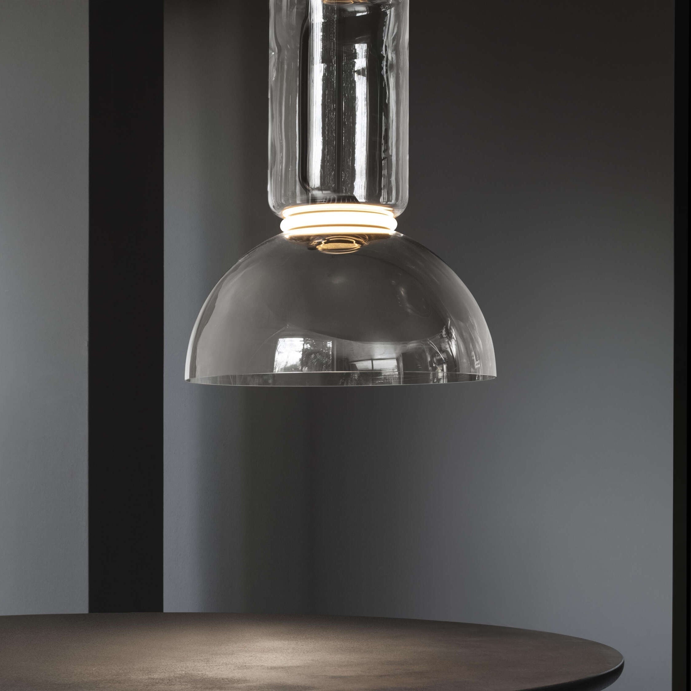 Cylindrical LED Pendant Light - Letslighting