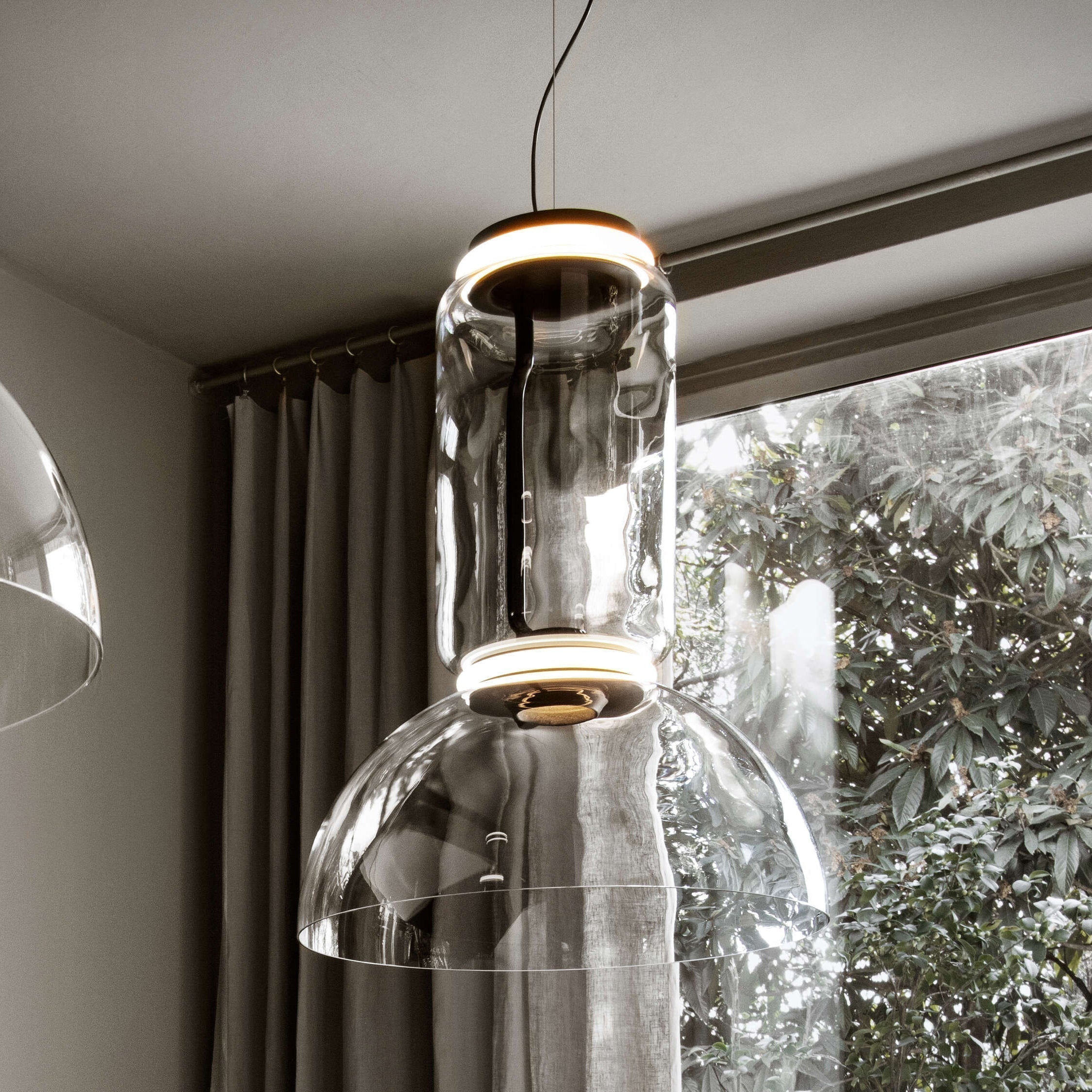 Cylindrical LED Pendant Light - Letslighting