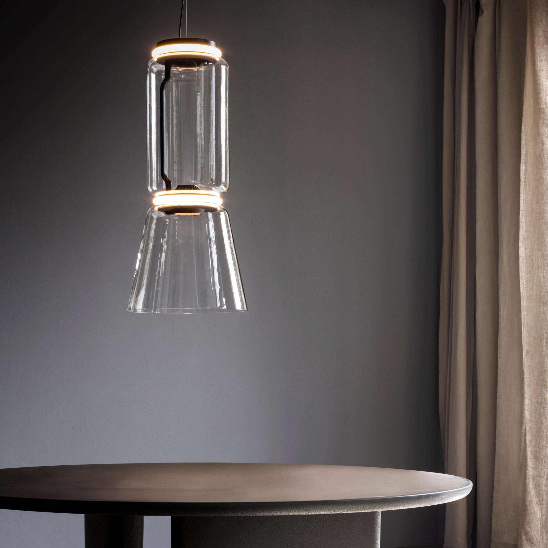 Cylindrical LED Pendant Light - Letslighting