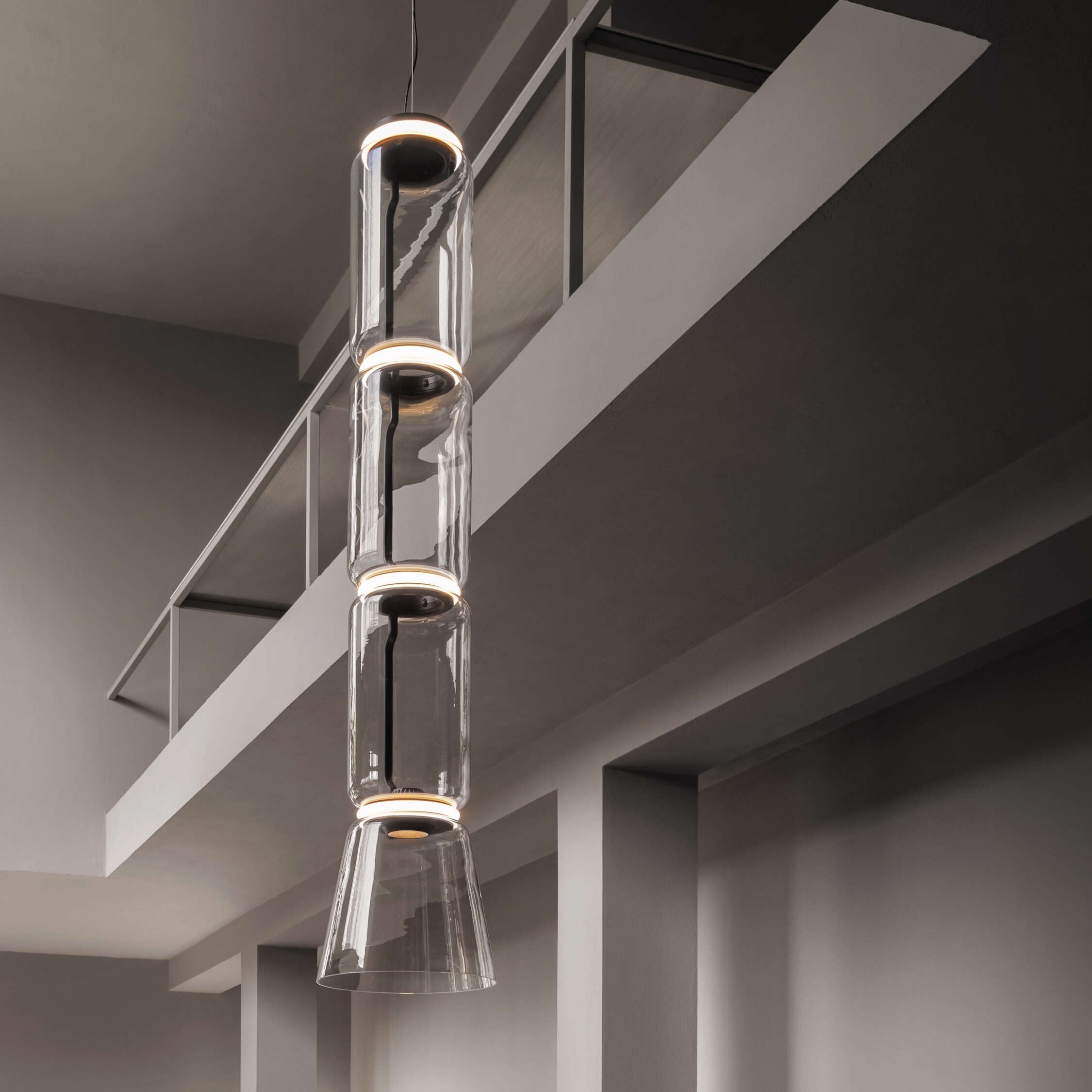 Cylindrical LED Pendant Light - Letslighting