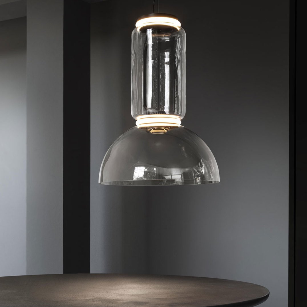 Cylindrical LED Pendant Light - Letslighting