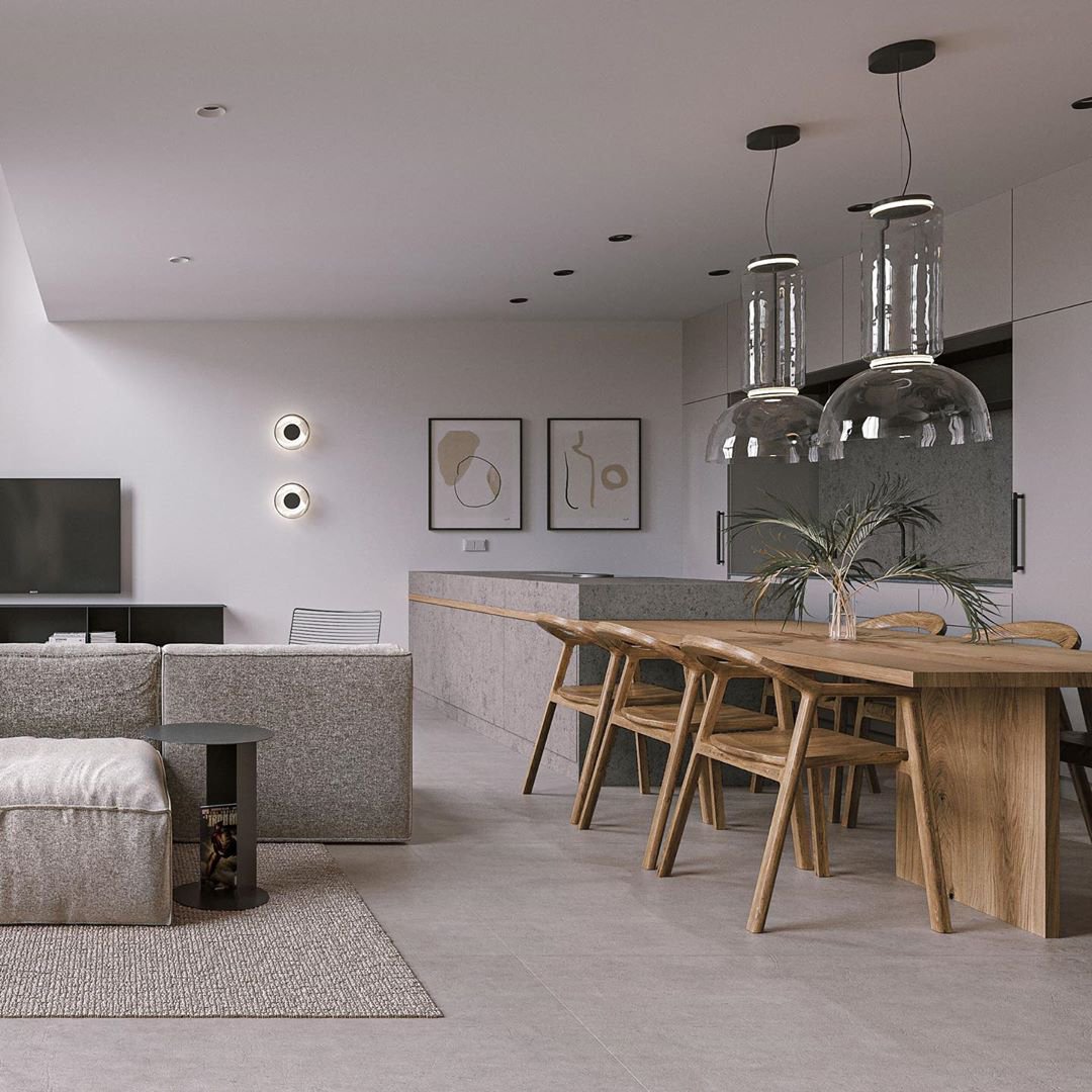 Cylindrical LED Pendant Light - Letslighting