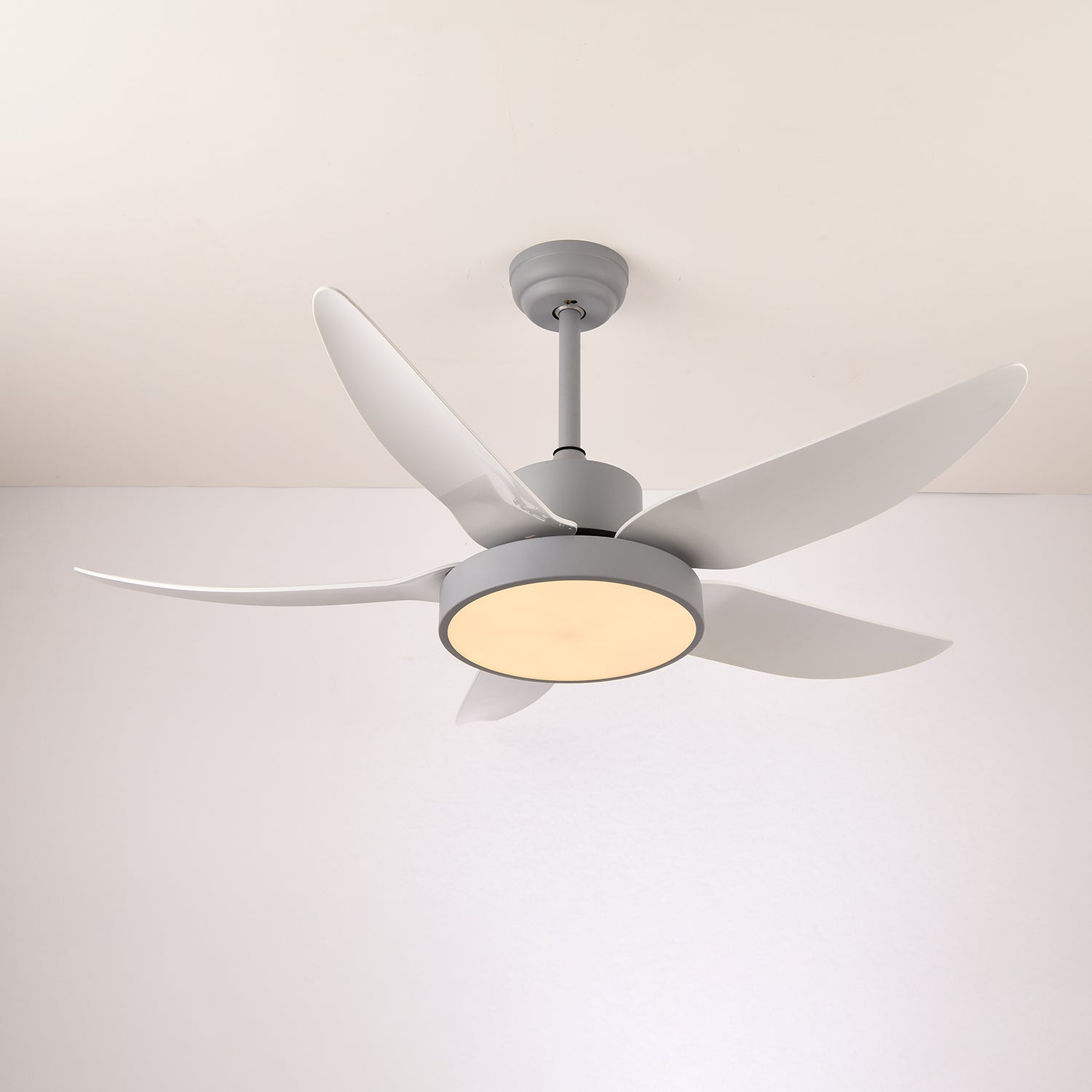 Lámpara Ventilador de Techo Moderna Auron