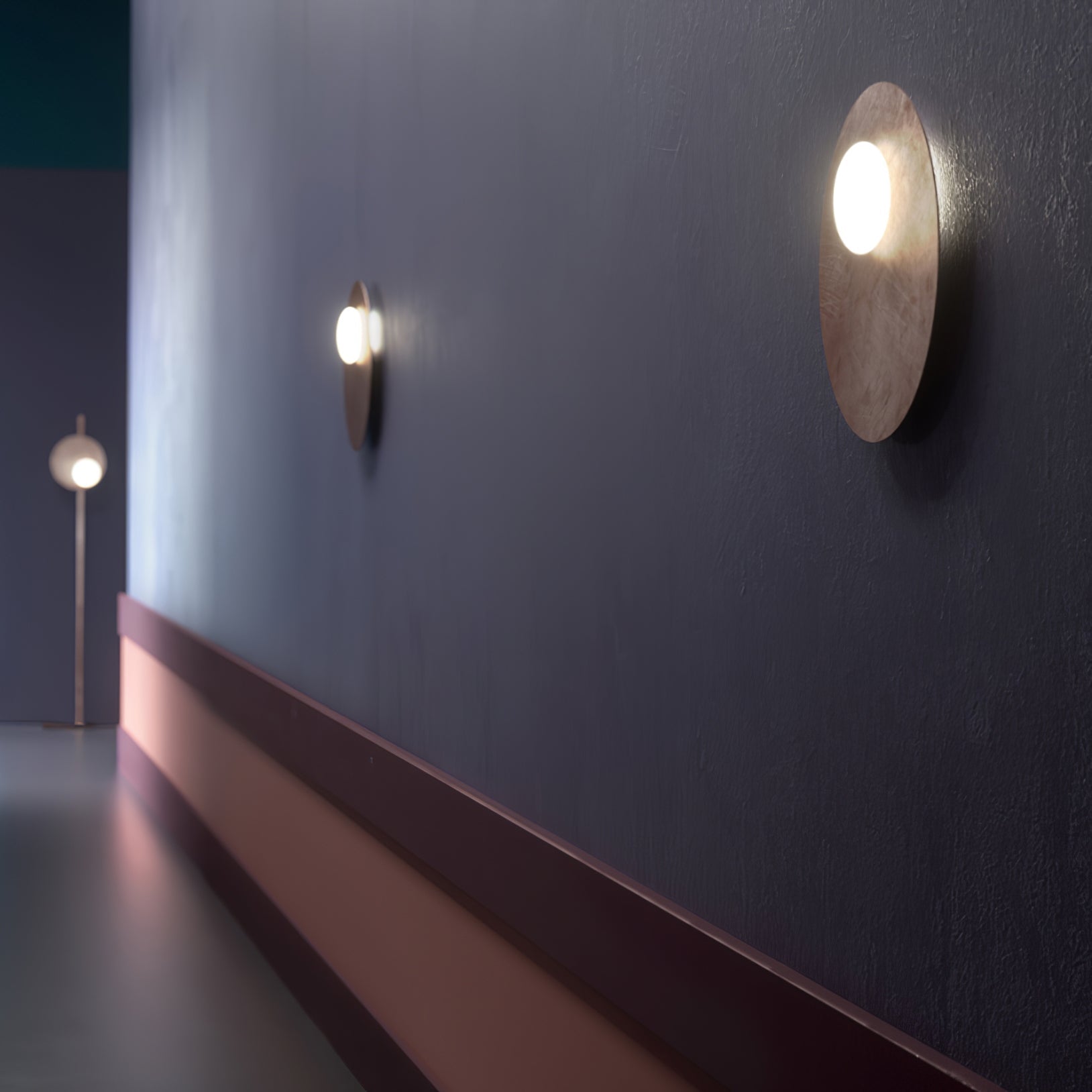 Nodes Angled Wall Sconce - Letslighting