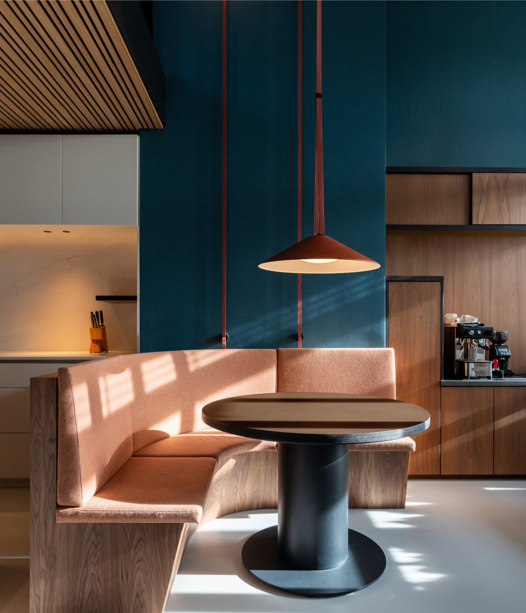 Nomar Canvas Pendant Light - Letslighting