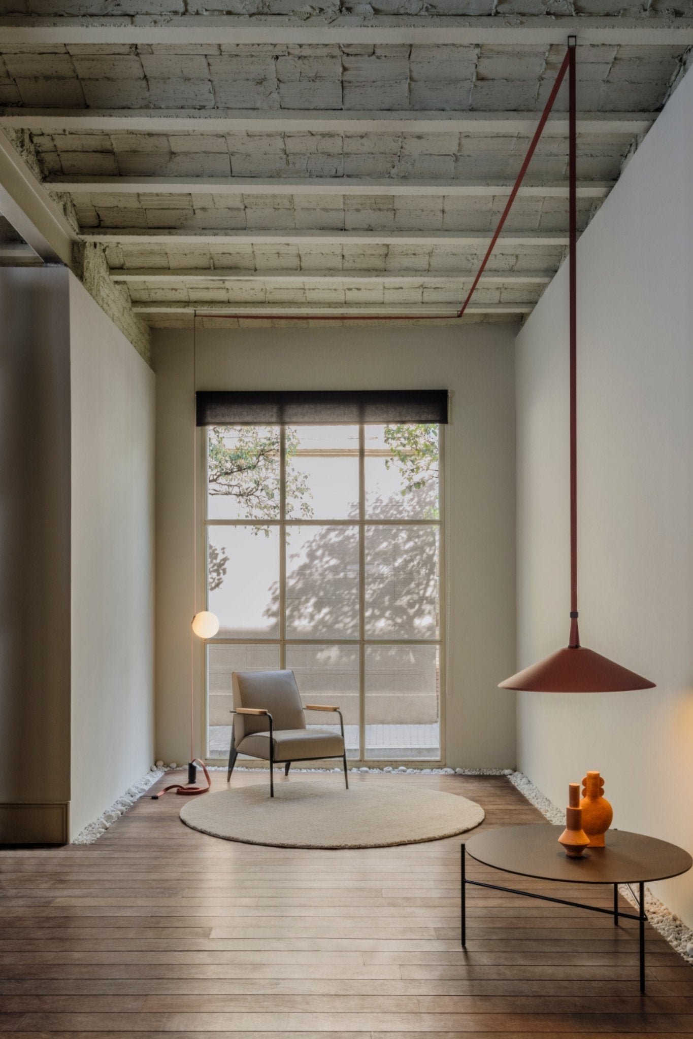 Nomar Canvas Pendant Light - Letslighting