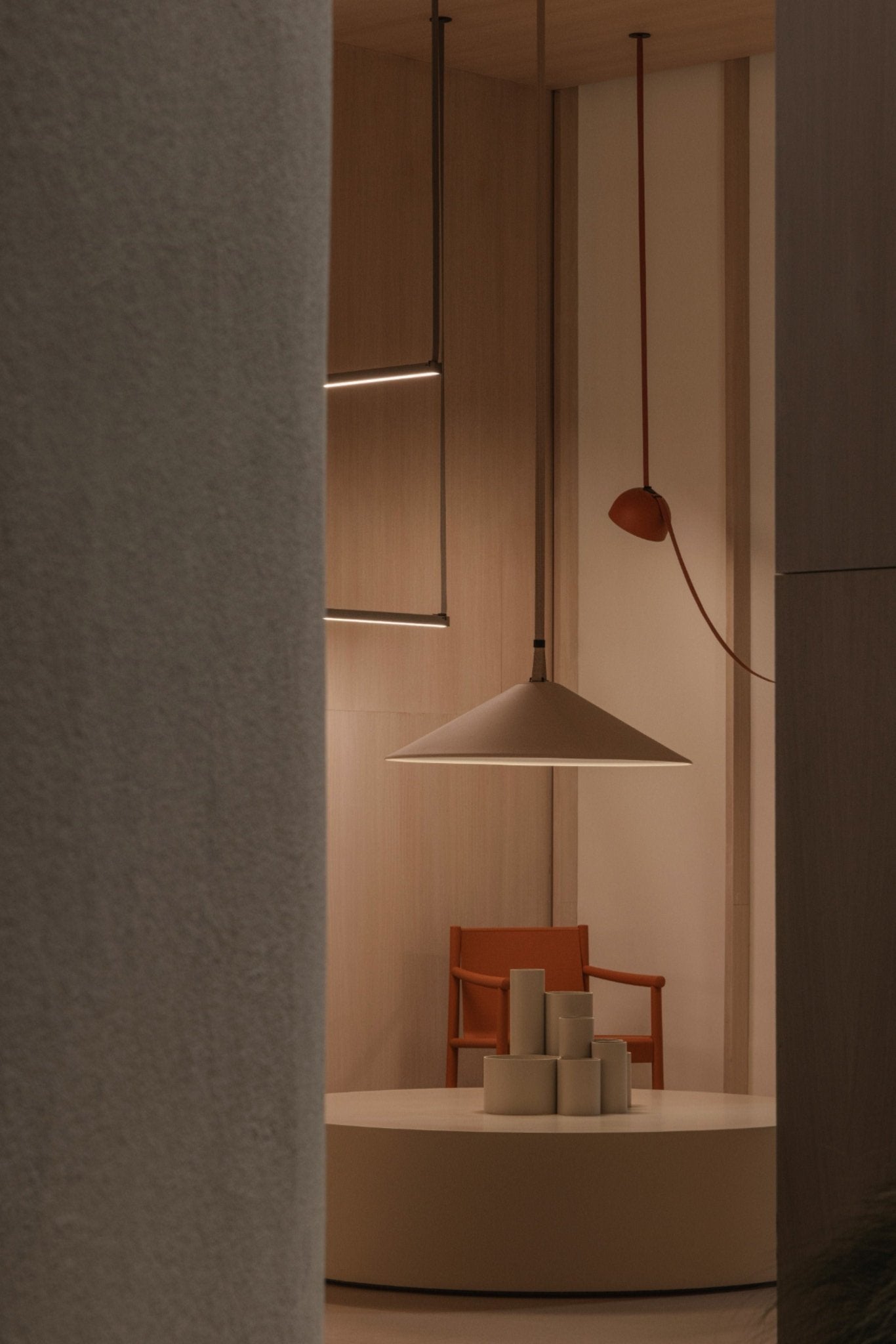 Nomar Canvas Pendant Light - Letslighting