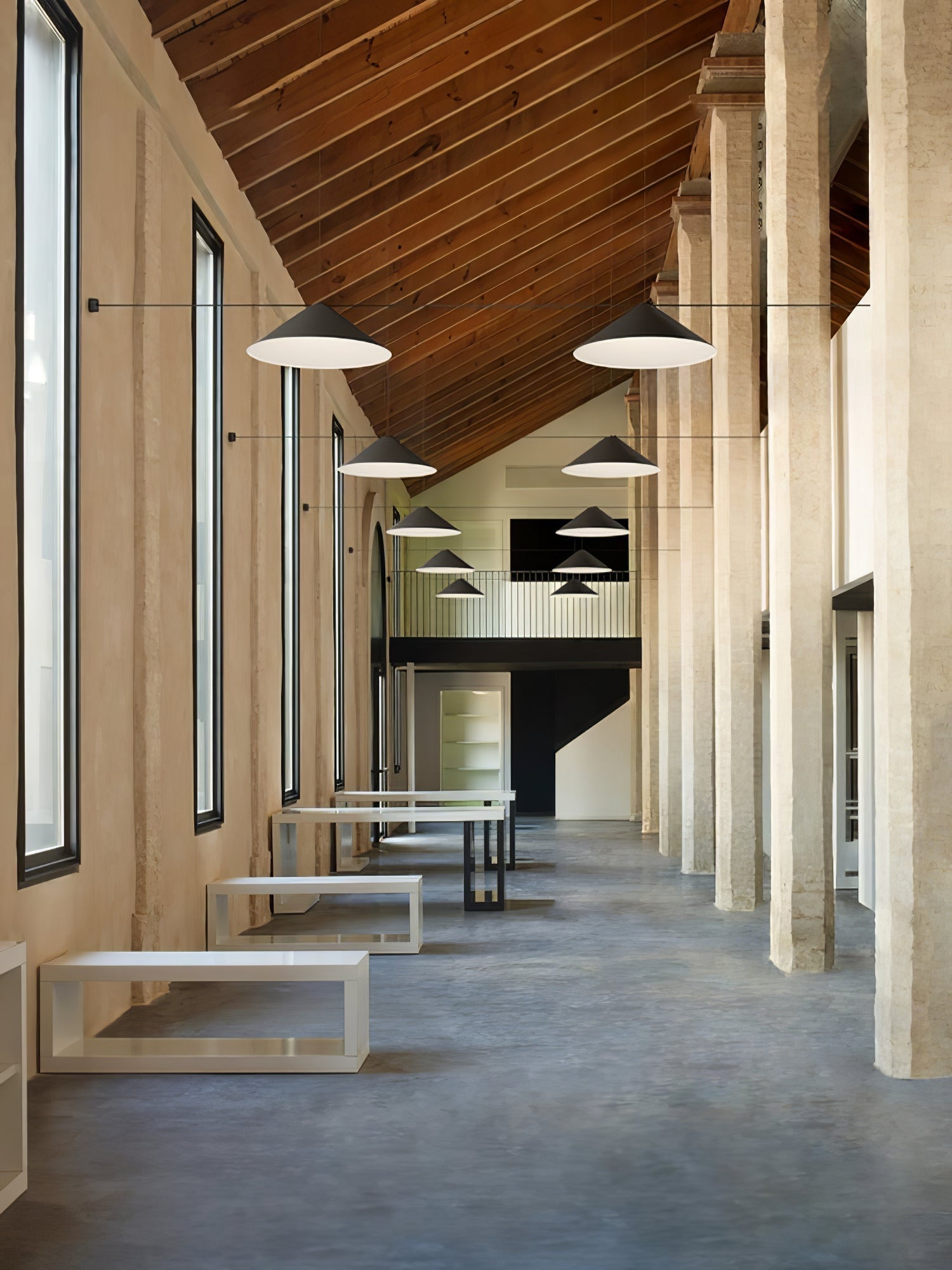 Nomar Canvas Pendant Light - Letslighting