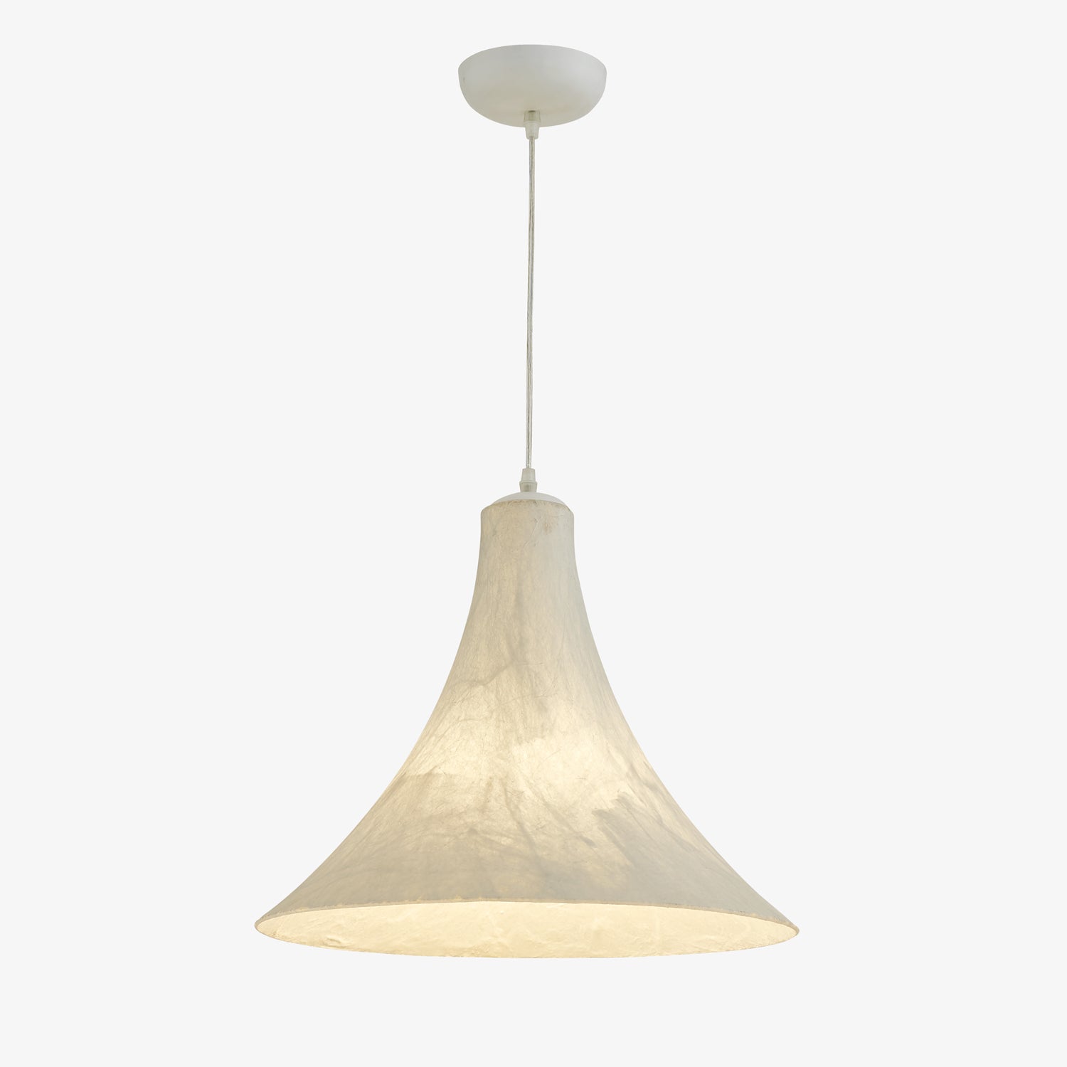 Abbotswell Modern Minimalist Natural Flat Metal Pendant Lamp - Letslighting