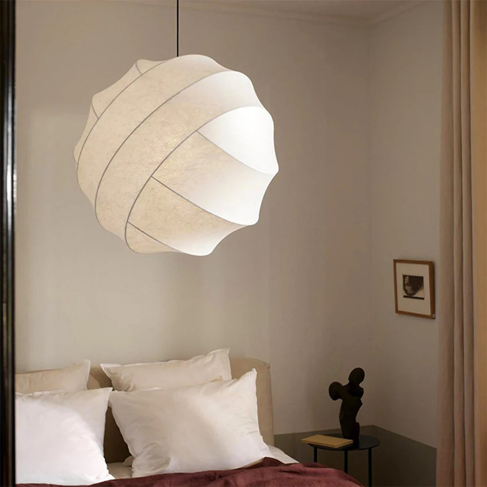 Ritta Globo Simplicidad Lámpara Colgante Metal Salón/Dormitorio