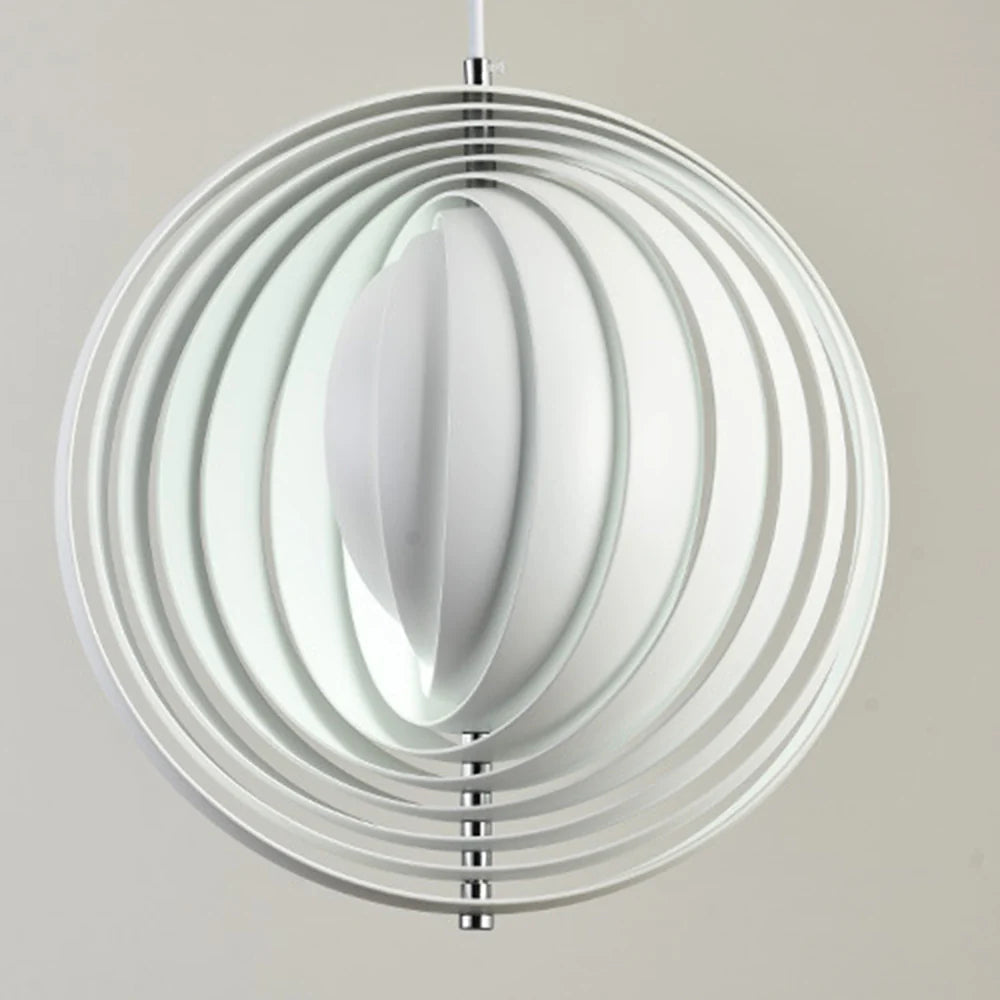 Valentina Clásico PVC/Metal LED Lámpara Colgante Salón