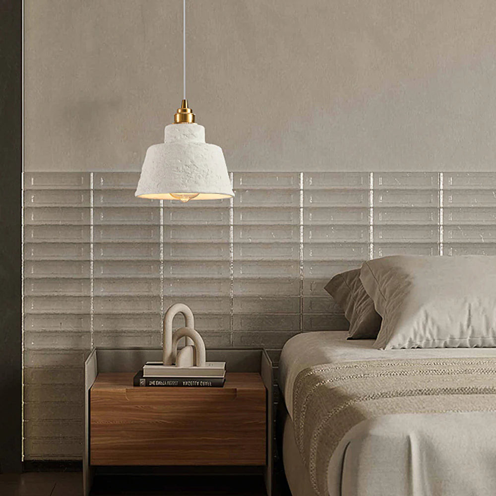 Aria Nórdico LED Lámpara Colgante Metal Dormitorio/ Salón