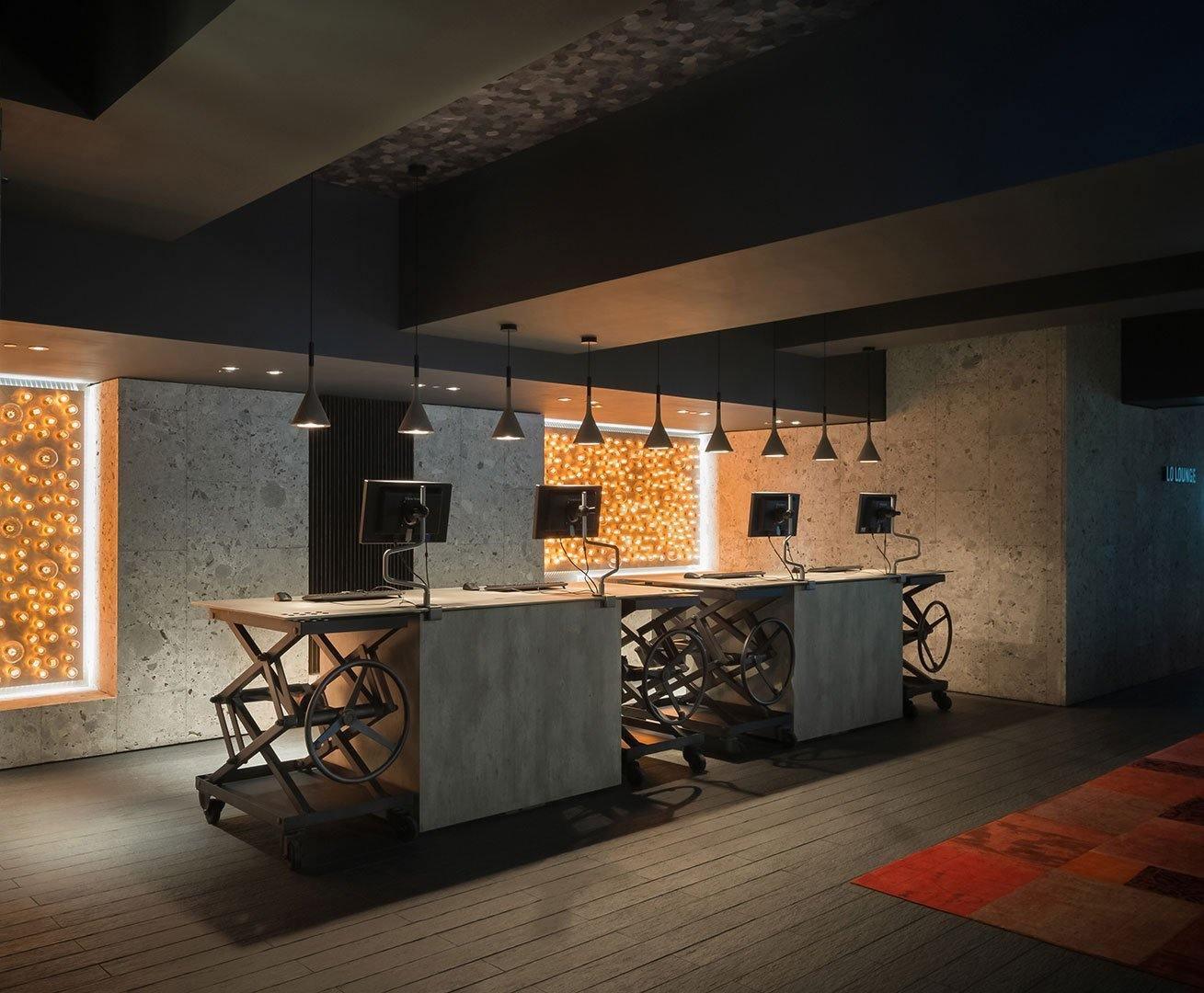 Conical Concrete Pendant Light - Letslighting