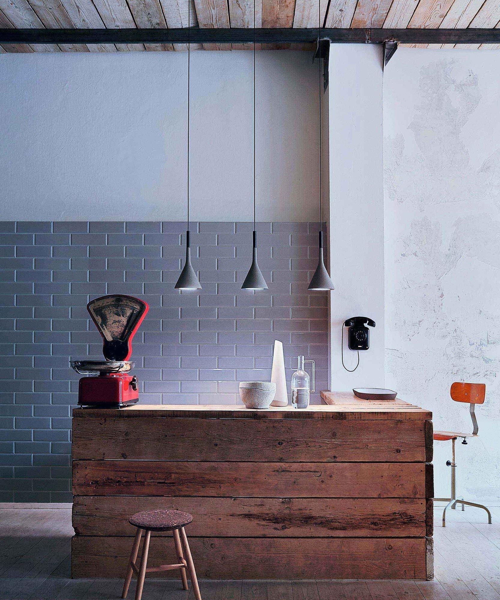 Conical Concrete Pendant Light - Letslighting