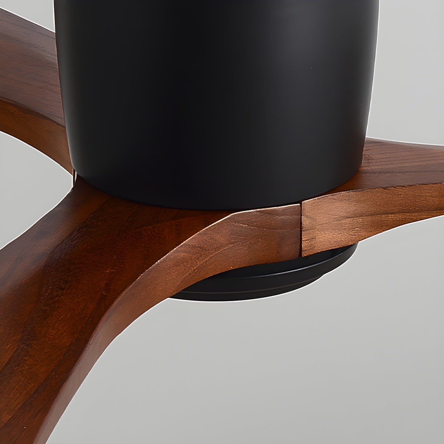 Nielsen Ventilador de Techo Nórdico de Madera con Luz de Pulgadas