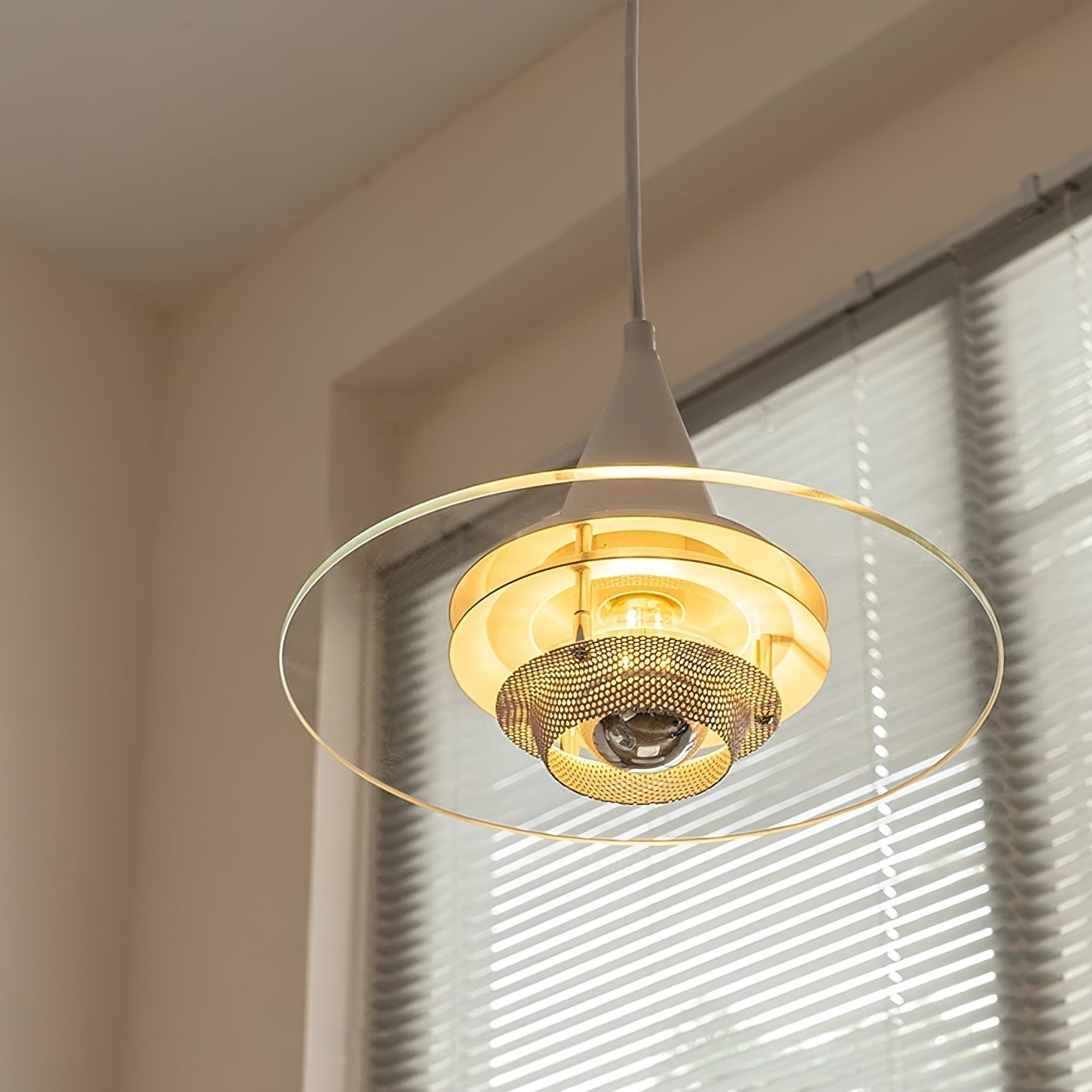 Nova Disc Pendant Light - Letslighting