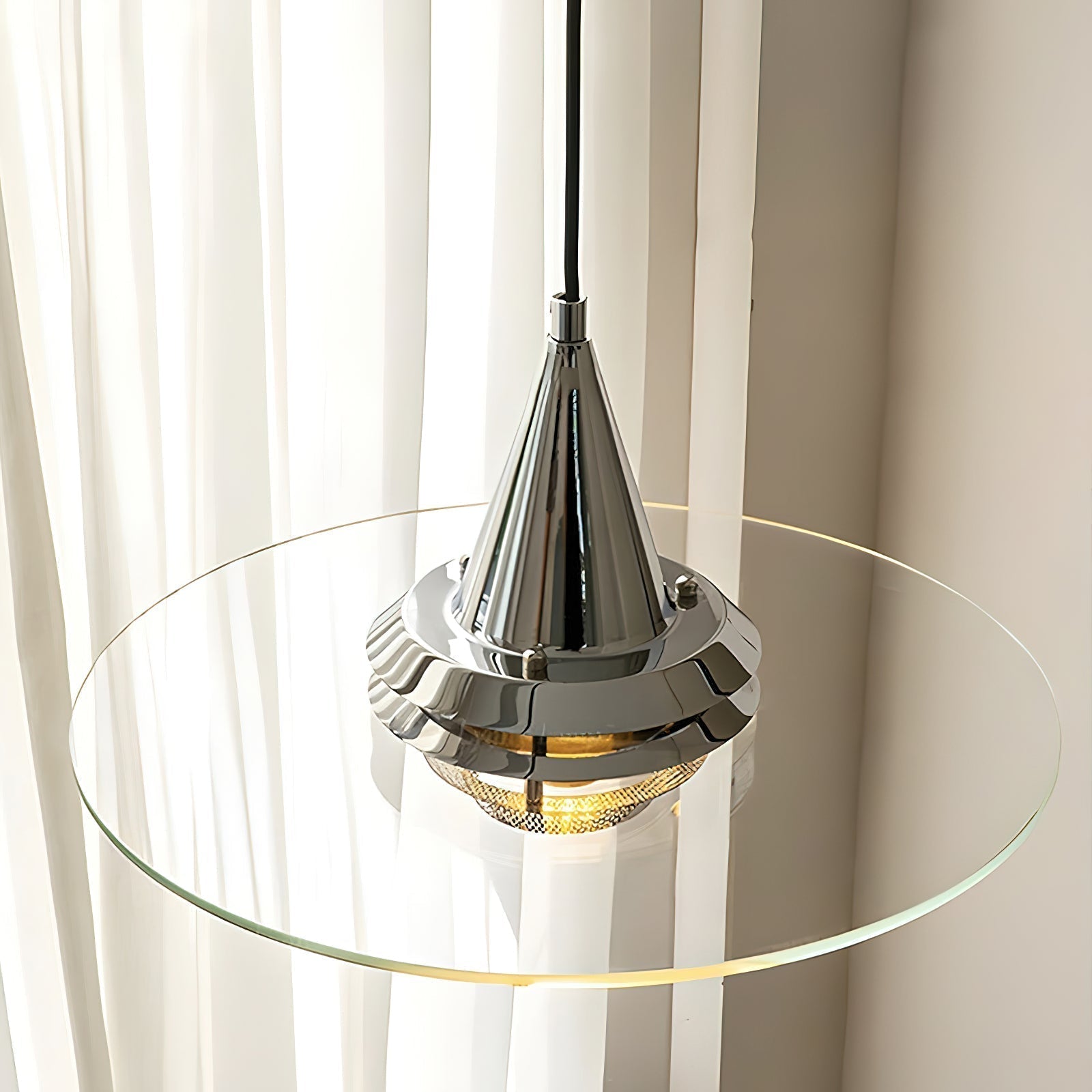 Nova Disc Pendant Light - Letslighting