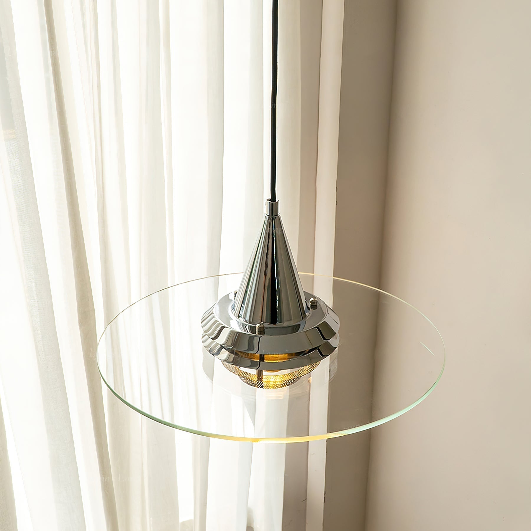 Nova Disc Pendant Light - Letslighting