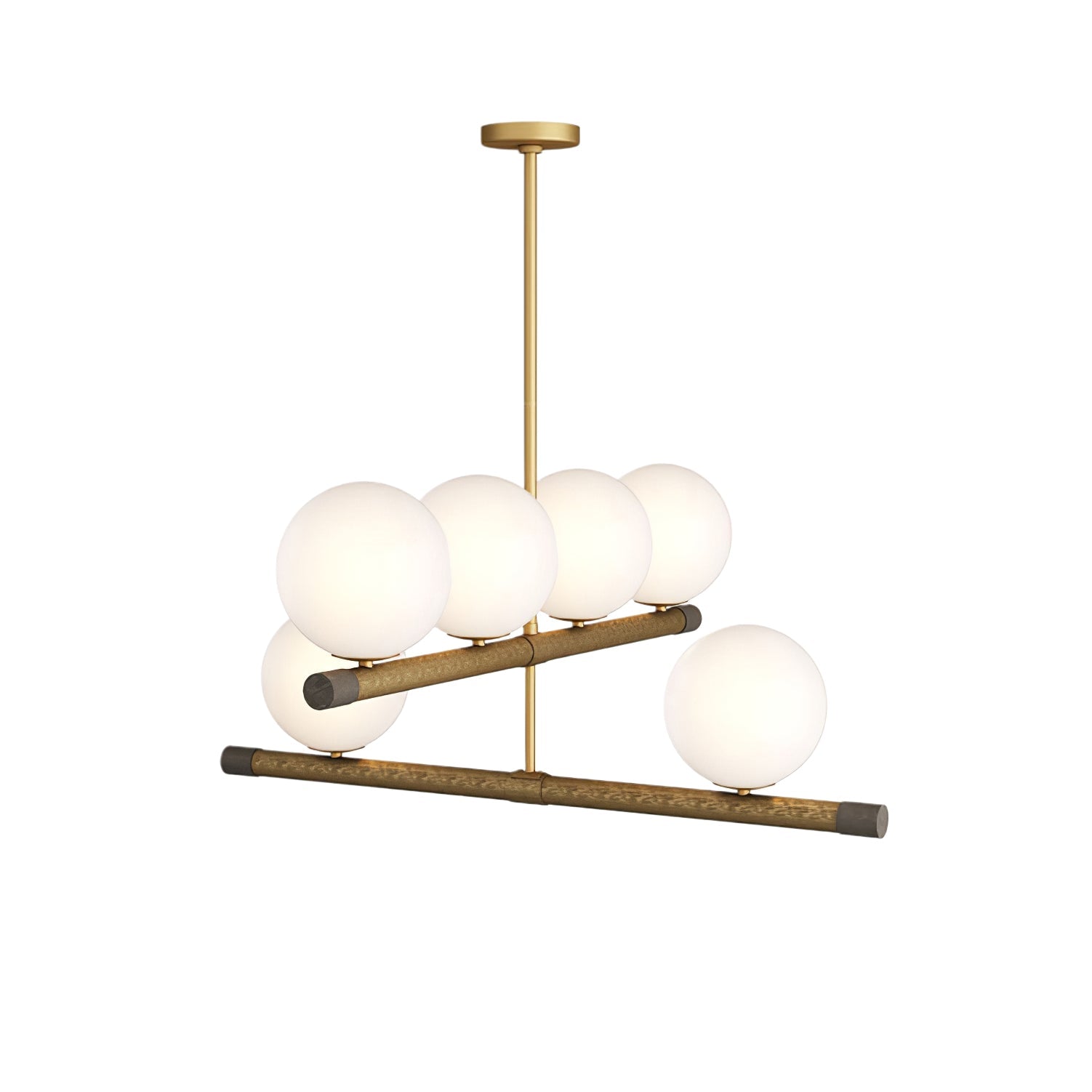 Riley Modern Metal Chandelier - Letslighting