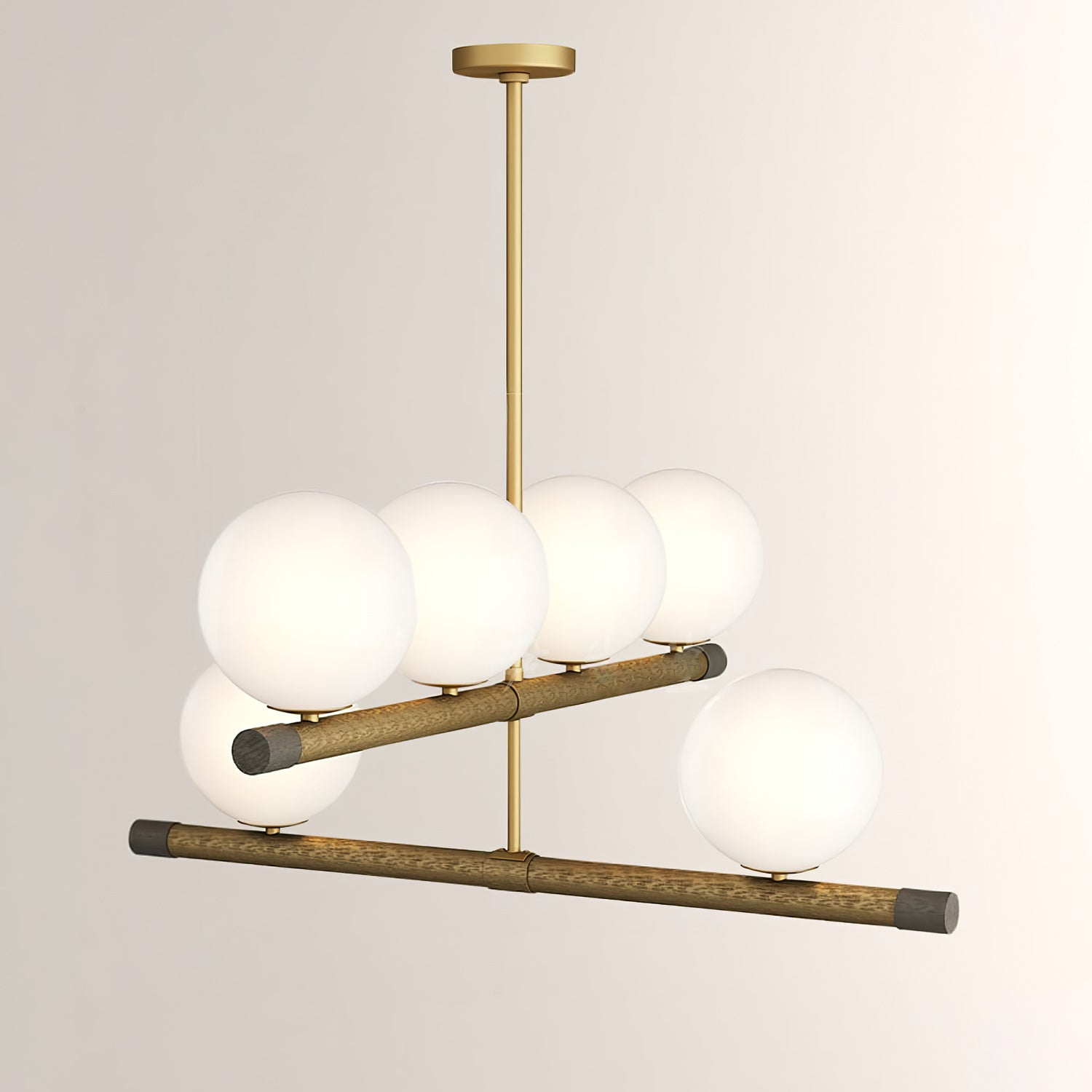 Riley Modern Metal Chandelier - Letslighting