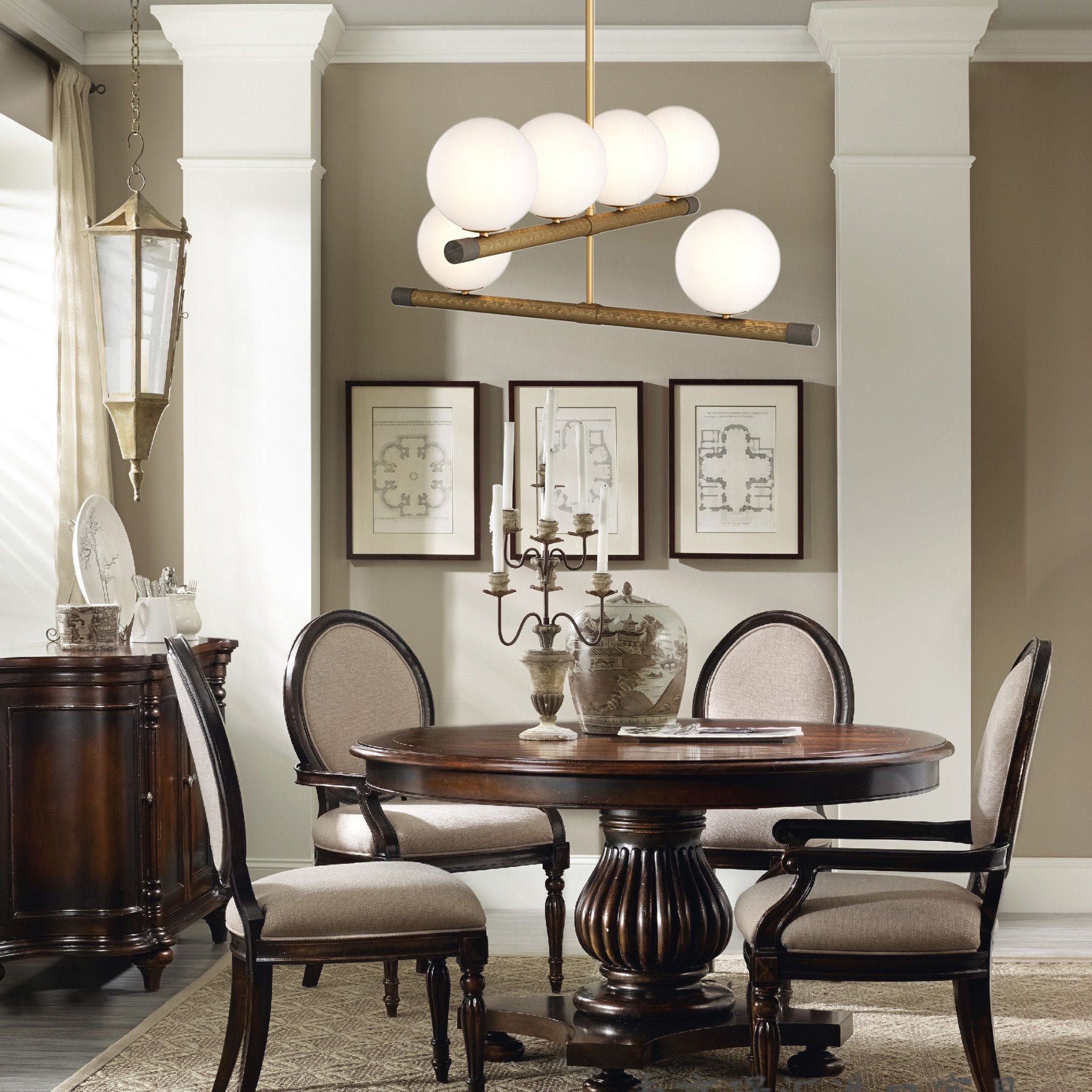 Riley Modern Metal Chandelier - Letslighting