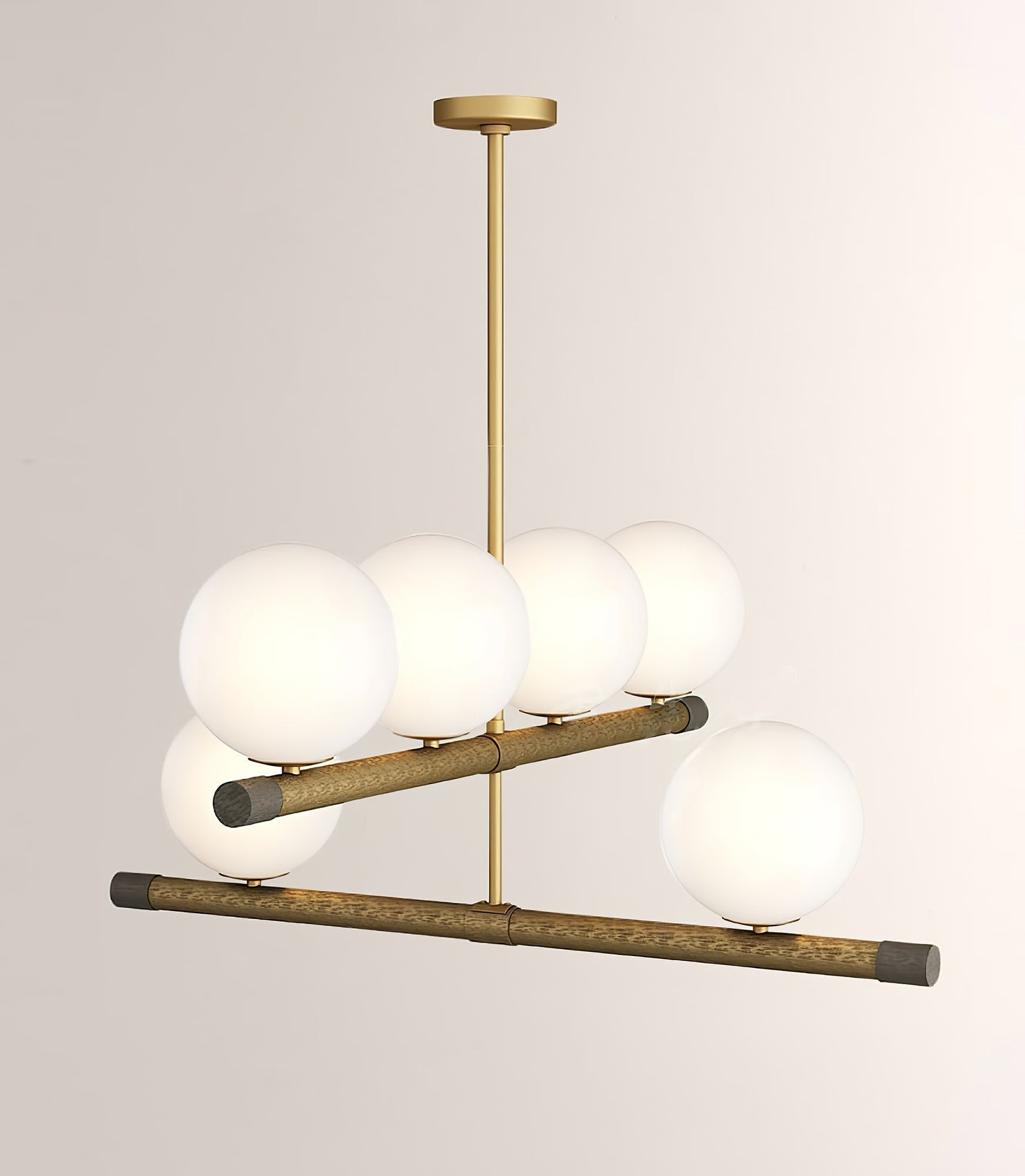 Riley Modern Metal Chandelier - Letslighting