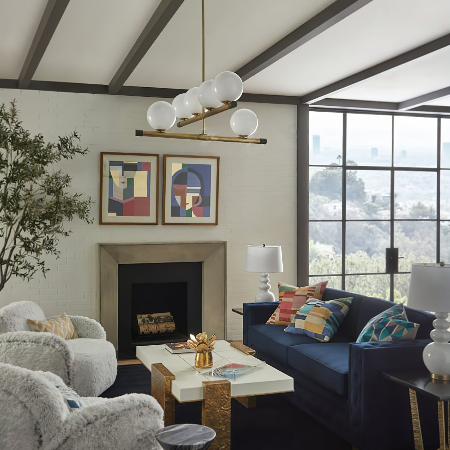 Riley Modern Metal Chandelier - Letslighting