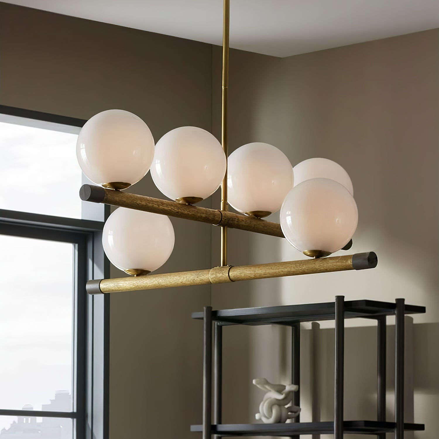 Riley Modern Metal Chandelier - Letslighting