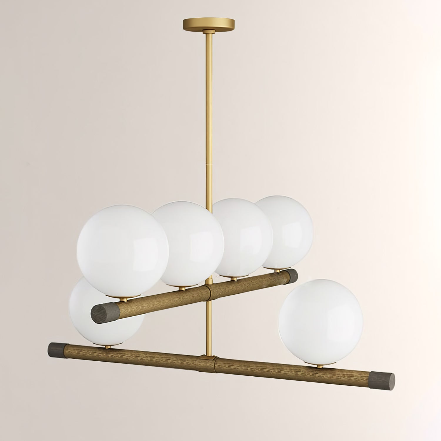 Riley Modern Metal Chandelier - Letslighting