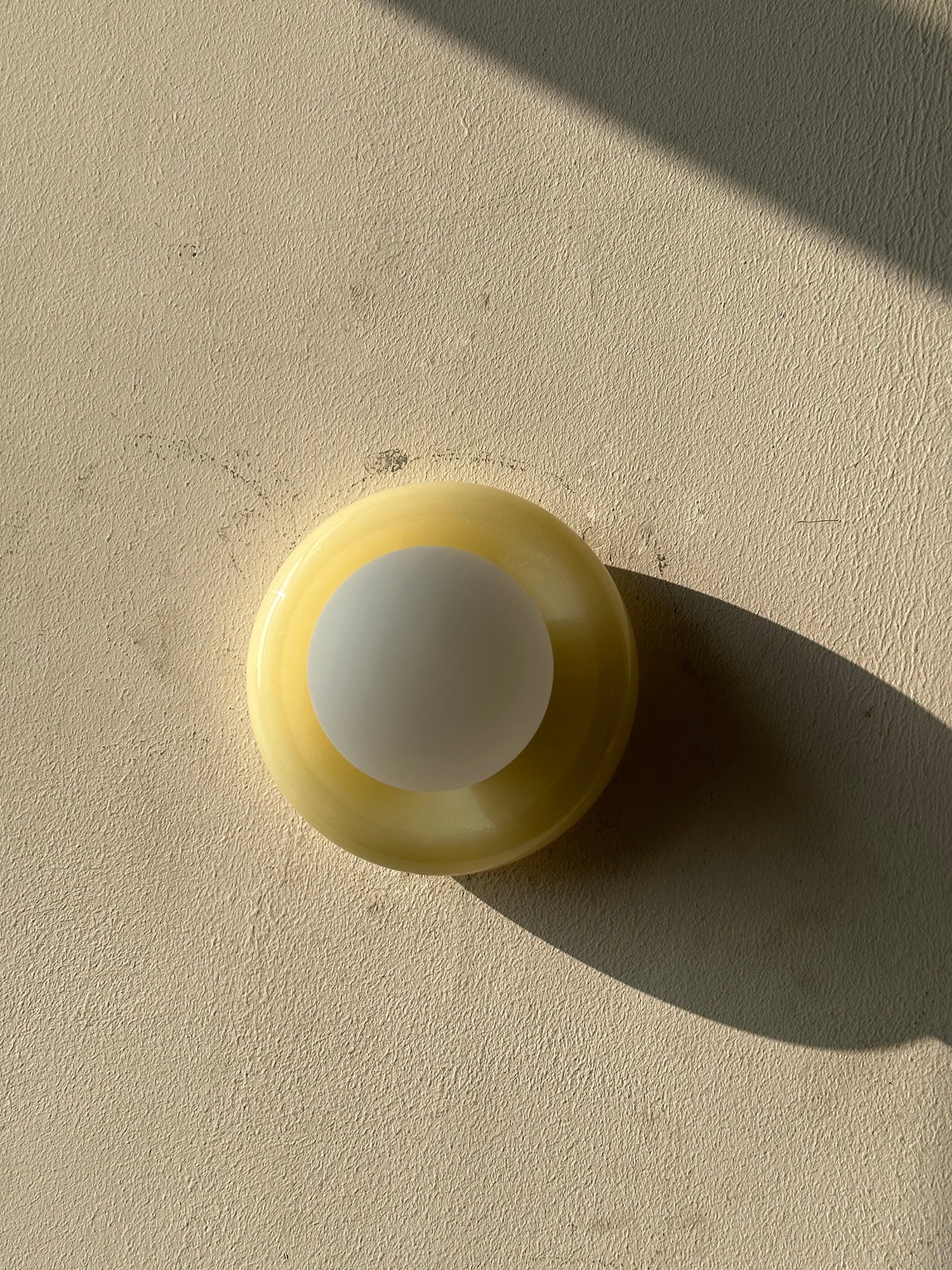 Cemaros Modern Minimalist Jade Glass Wall Lamp - Lamp Copper