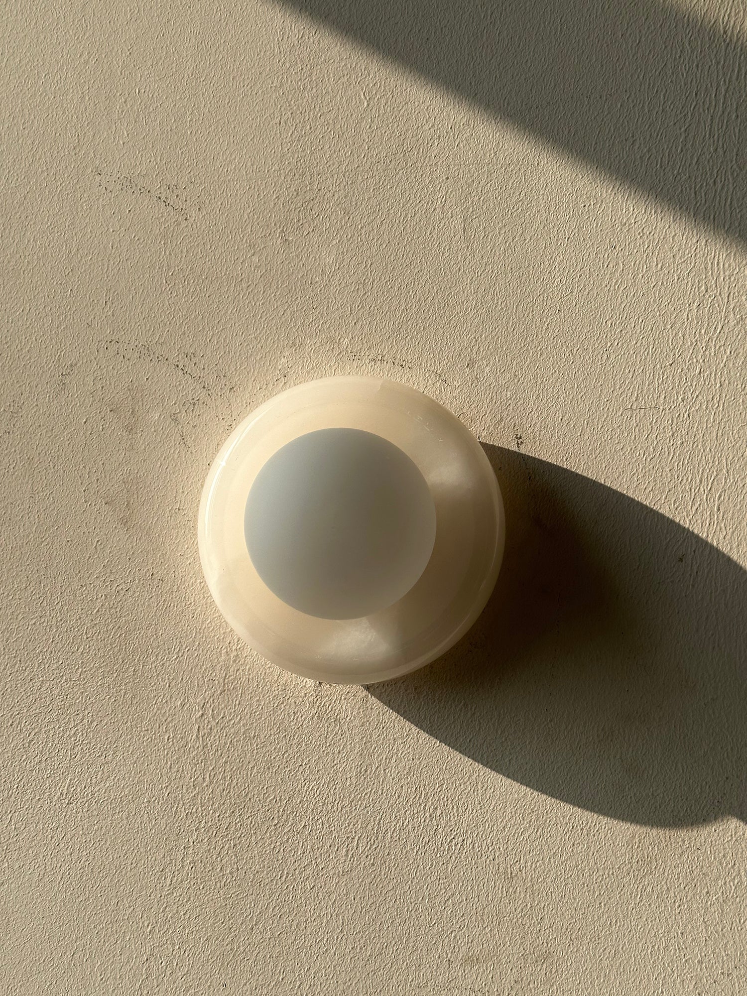 Cemaros Modern Minimalist Jade Glass Wall Lamp - Lamp Copper