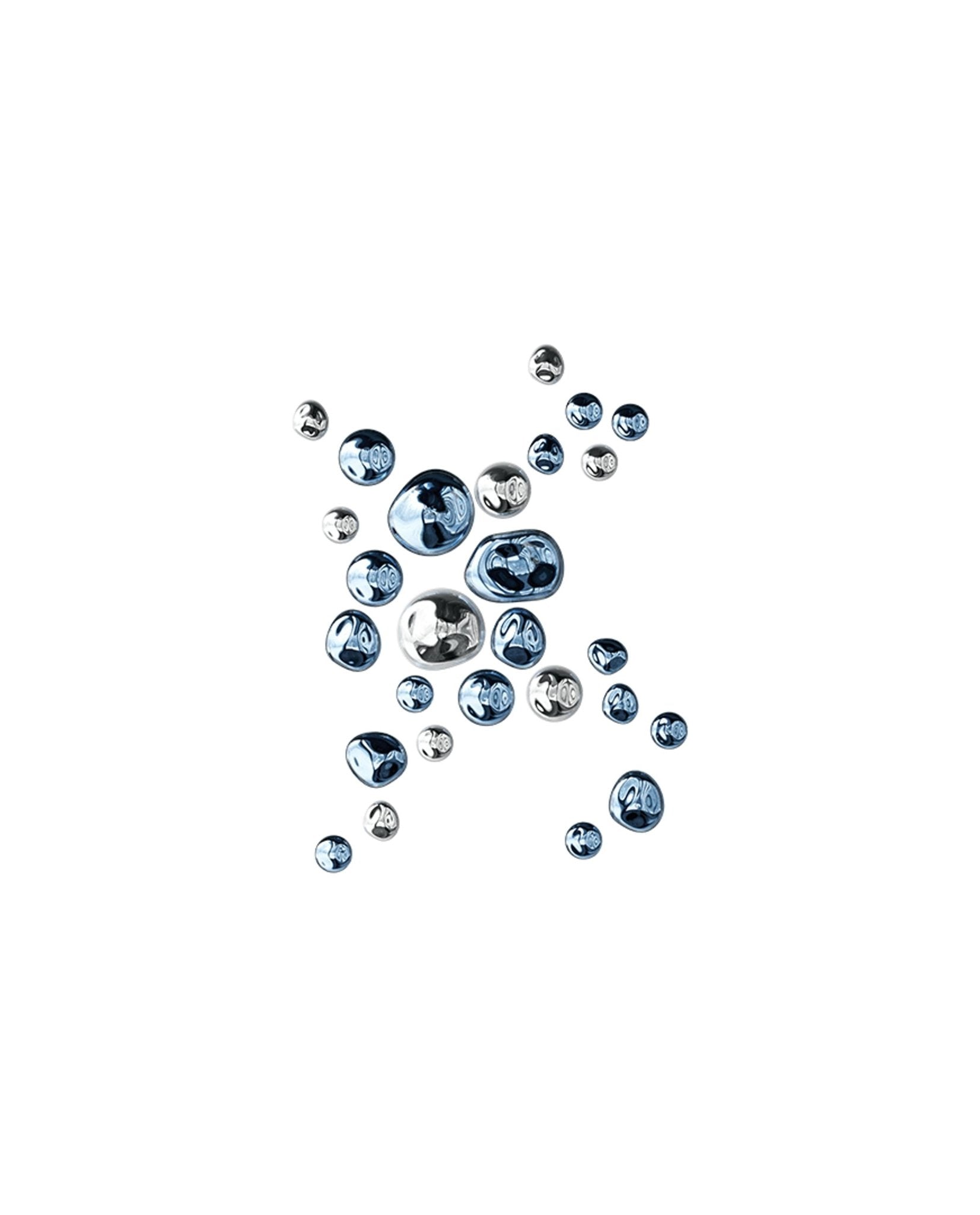 Nyzoris Bubble Glass Wall Light - Letslighting