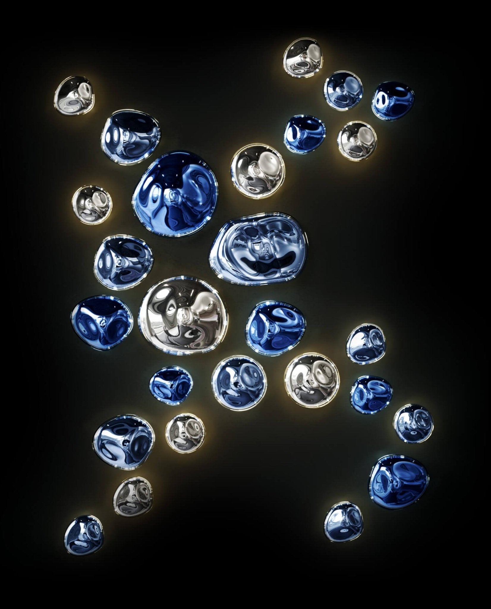 Nyzoris Bubble Glass Wall Light - Letslighting