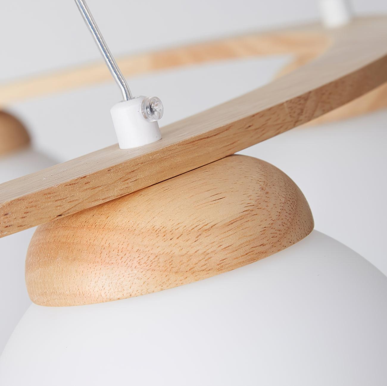 Miira Wood Chandelier - Letslighting