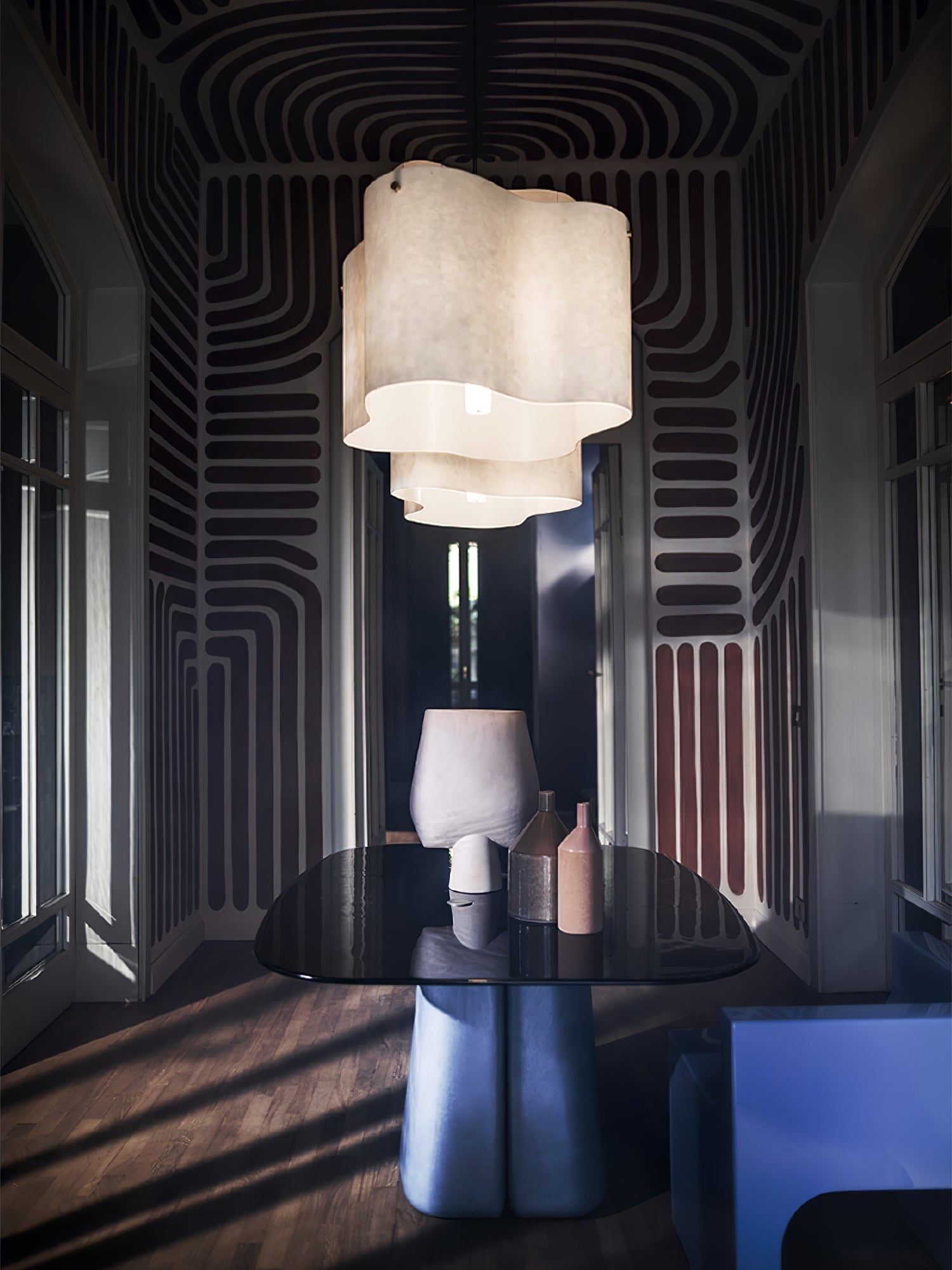 Aurora Pendant Lamp Cloud Shape Modern - Letslighting
