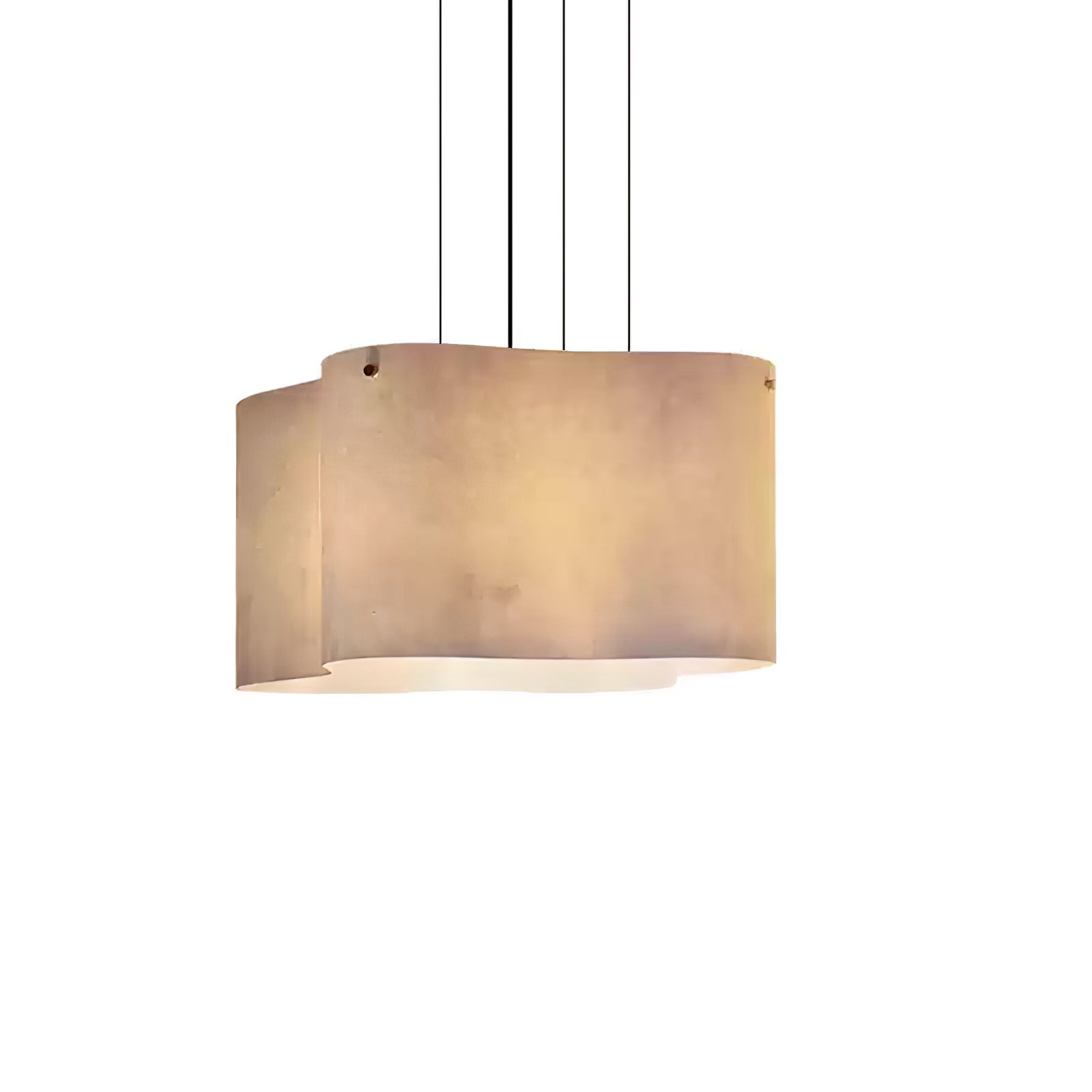 Aurora Pendant Lamp Cloud Shape Modern - Letslighting