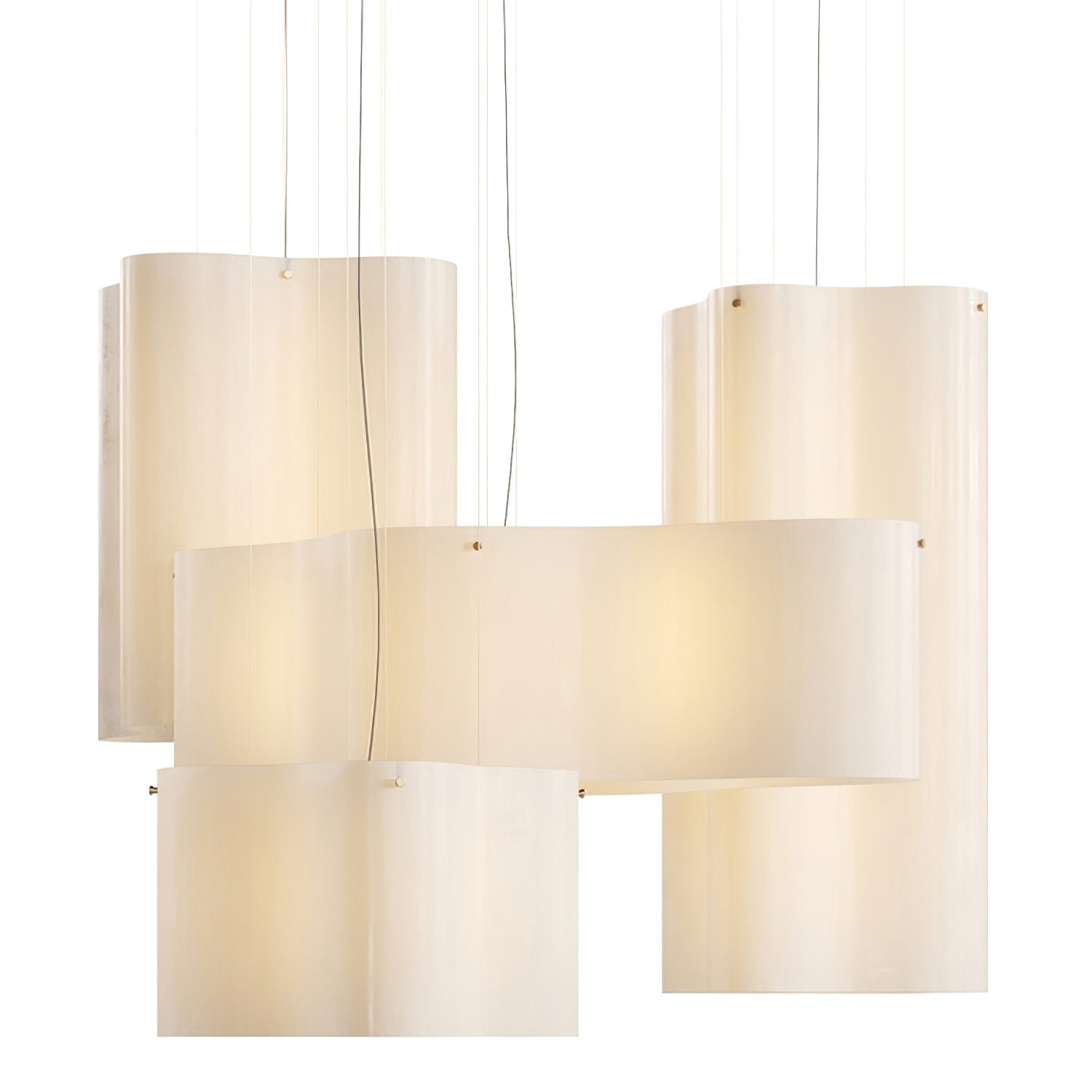 Aurora Pendant Lamp Cloud Shape Modern - Letslighting