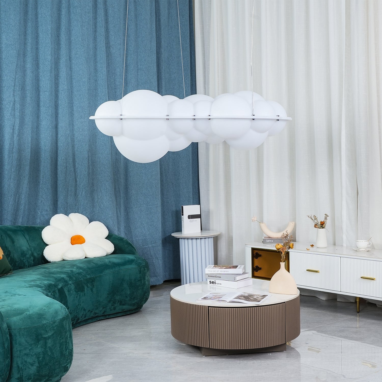 Nuvola Pendant Lamp - Letslighting